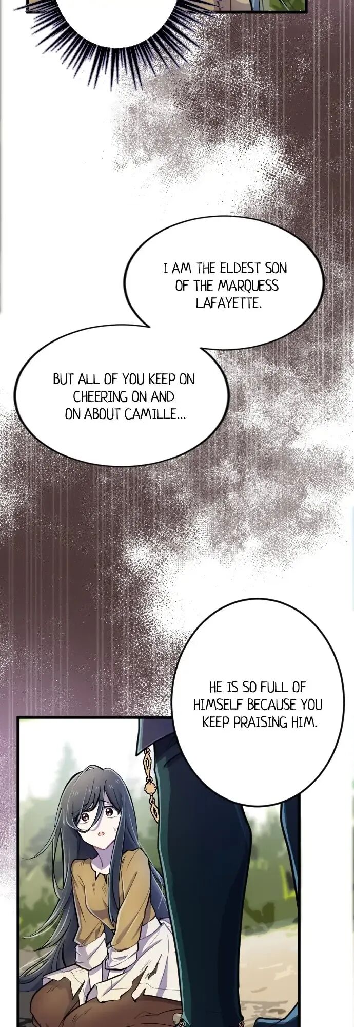 Between Yearning and Obsession Chapter 1 - HolyManga.net