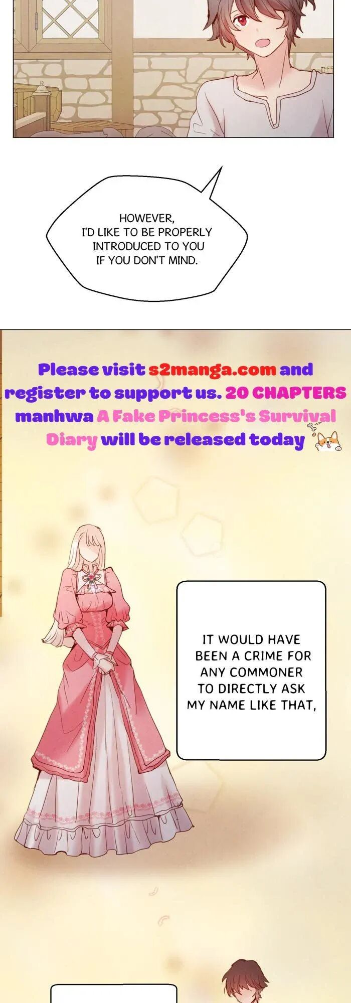 A Fake Princess’s Survival Diary Chapter 6 - HolyManga.net