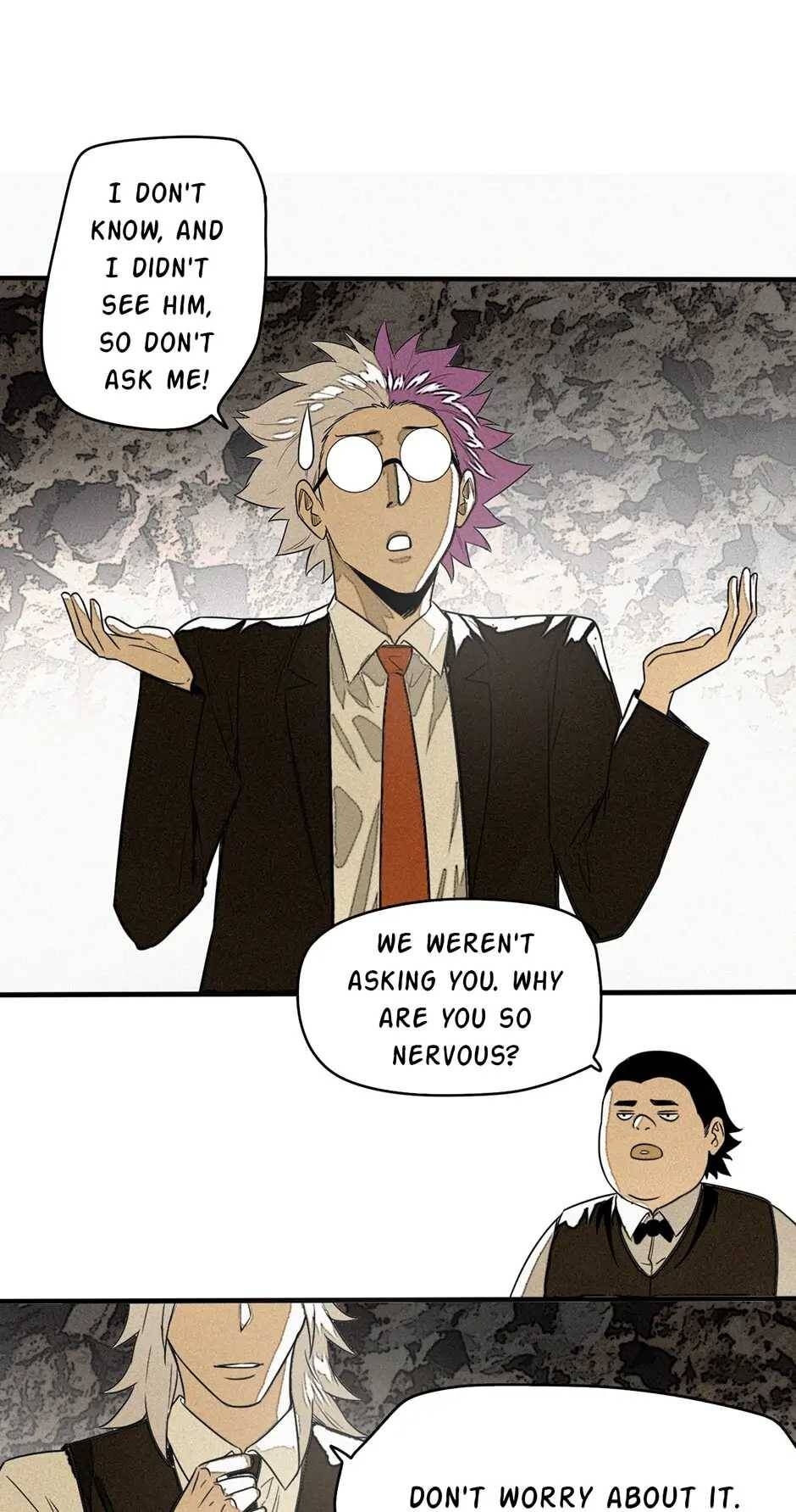 I Was Raised By The Boss Chapter 48 - MyToon.net