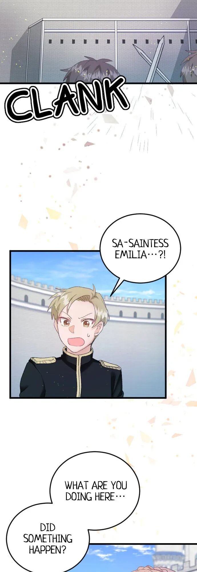 The Fate of Undesirable Saintess Chapter 11.5 - HolyManga.net