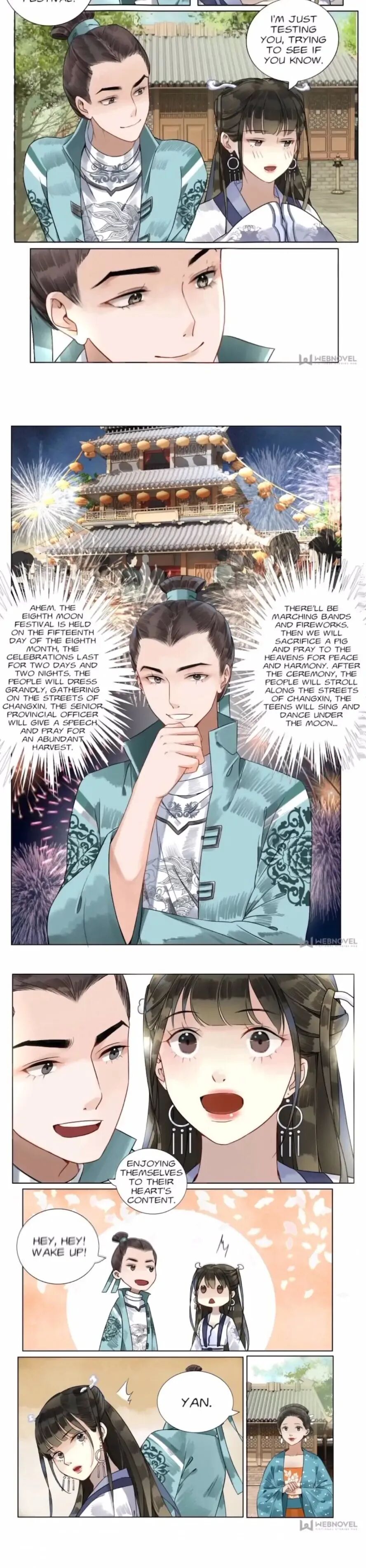 The Dreamlike Seal Chapter 36 - HolyManga.net