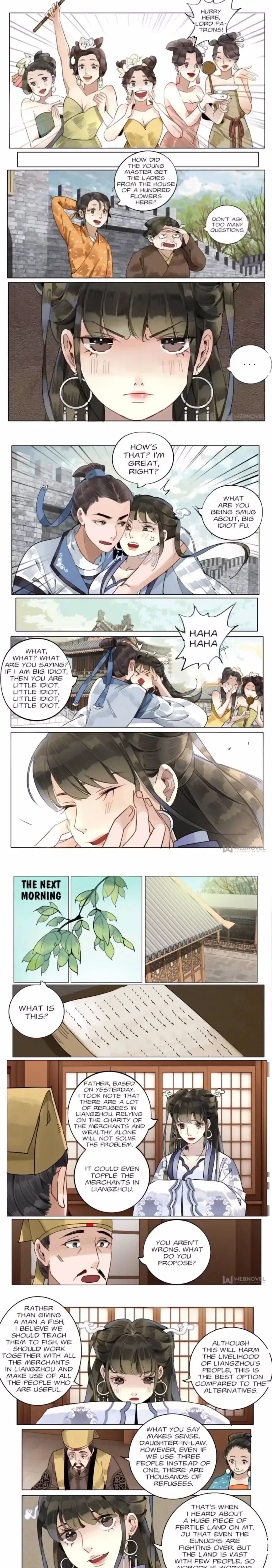 The Dreamlike Seal Chapter 36 - HolyManga.net