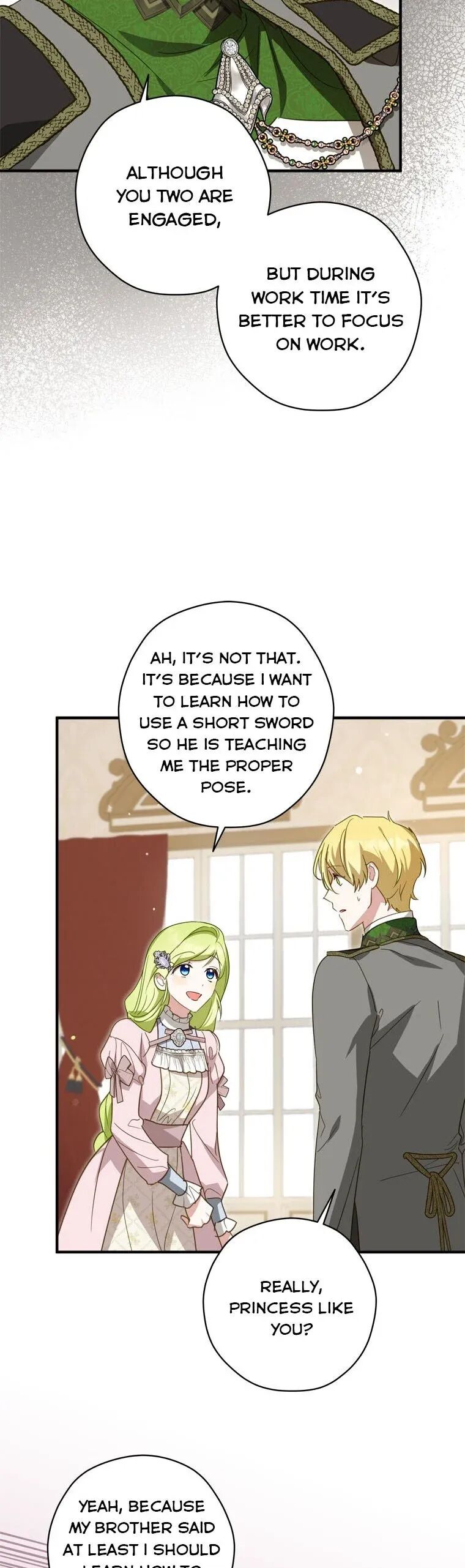 Wasn’t the Male Lead a Female? Chapter 28 - HolyManga.net