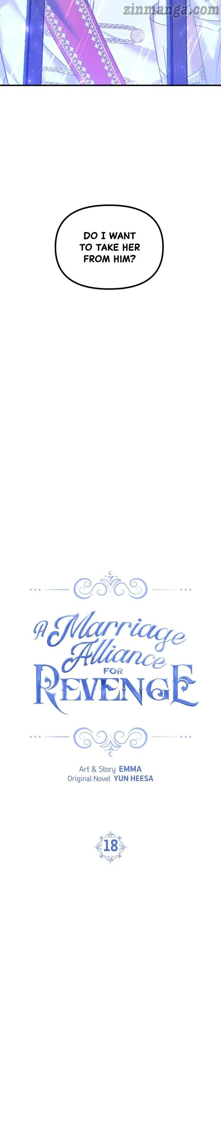 Marriage Alliance for Revenge Chapter 18 - HolyManga.net
