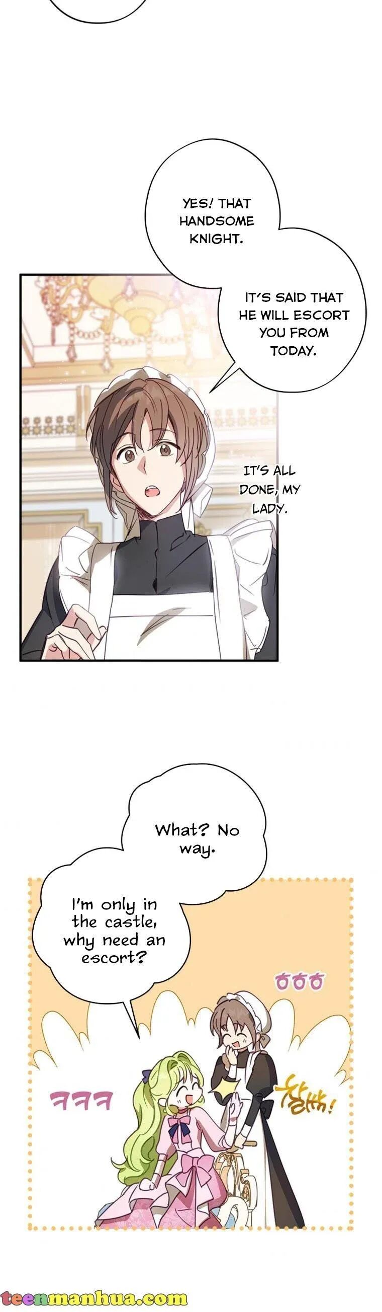 Wasn’t the Male Lead a Female? Chapter 5 - HolyManga.net