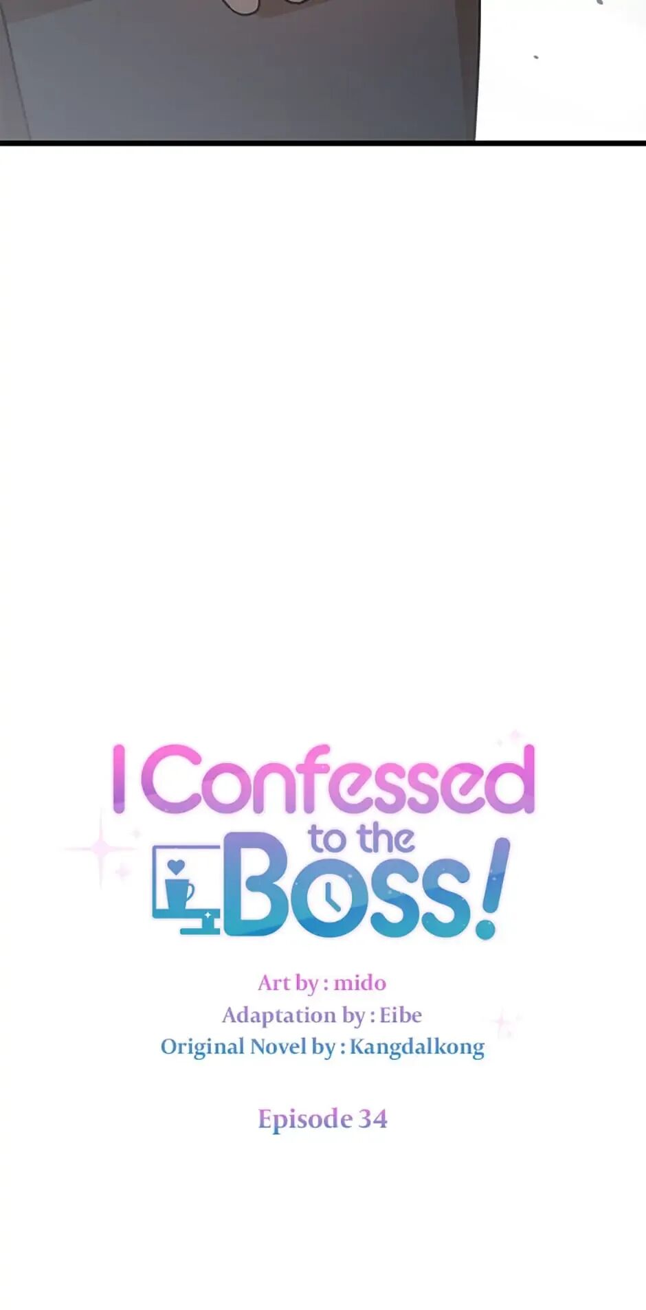 I Confessed to the Boss Chapter 34 - ManhwaFull.net