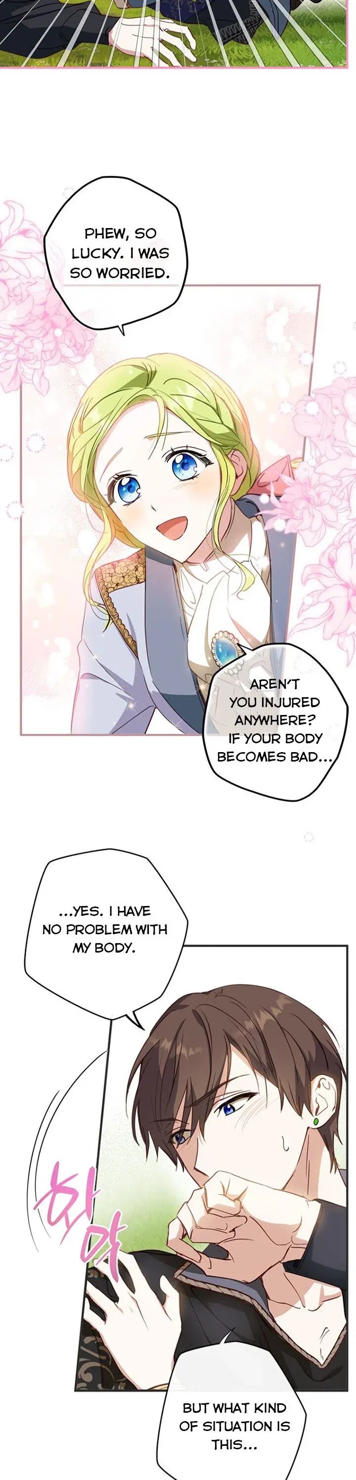 Wasn’t the Male Lead a Female? Chapter 12 - HolyManga.net