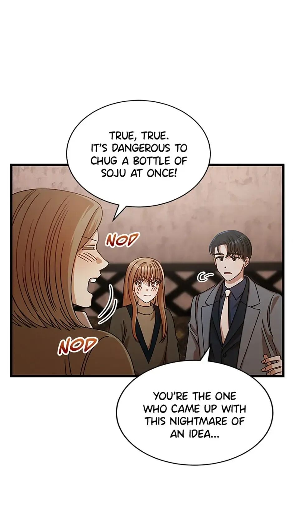 I Confessed to the Boss Chapter 27 - MyToon.net