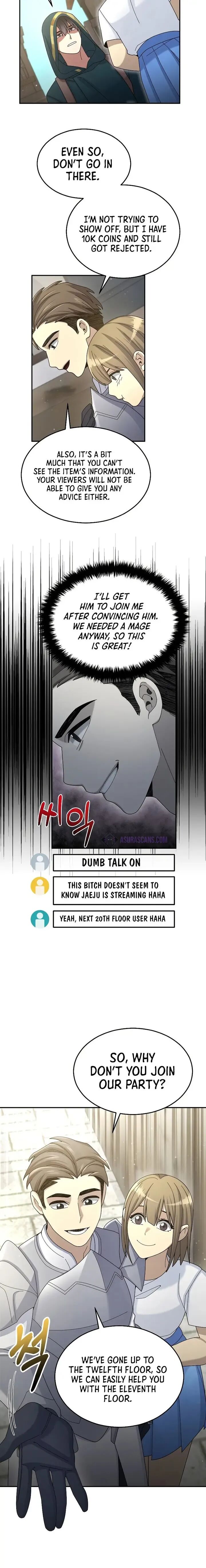 The Newbie is Too Strong Chapter 31 - HolyManga.net