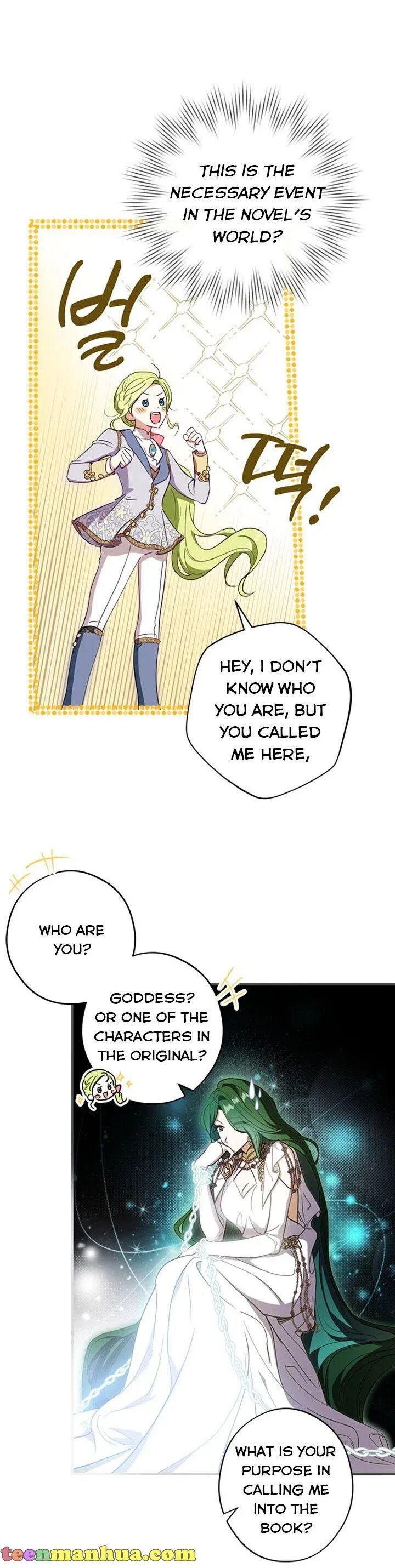 Wasn’t the Male Lead a Female? Chapter 12 - HolyManga.net