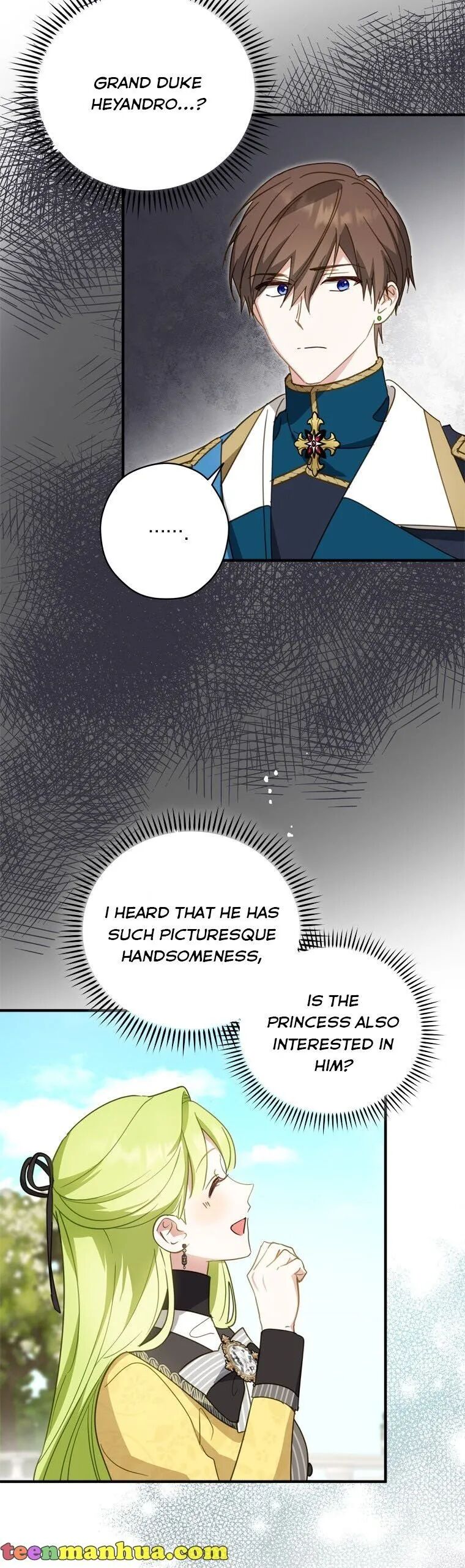 Wasn’t the Male Lead a Female? Chapter 28 - HolyManga.net