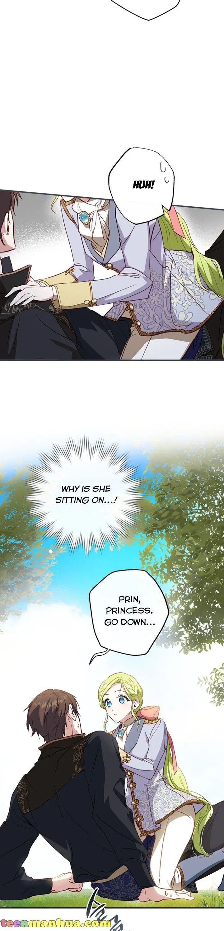 Wasn’t the Male Lead a Female? Chapter 12 - HolyManga.net