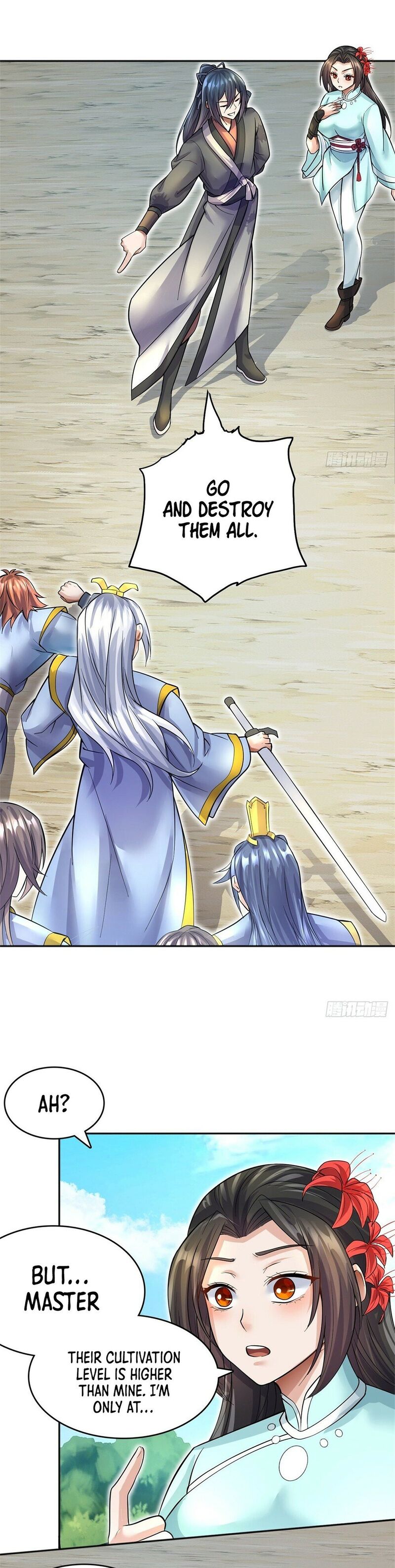 With A Sword Domain, I Can Become The Sword Saint Chapter 21 - HolyManga.net