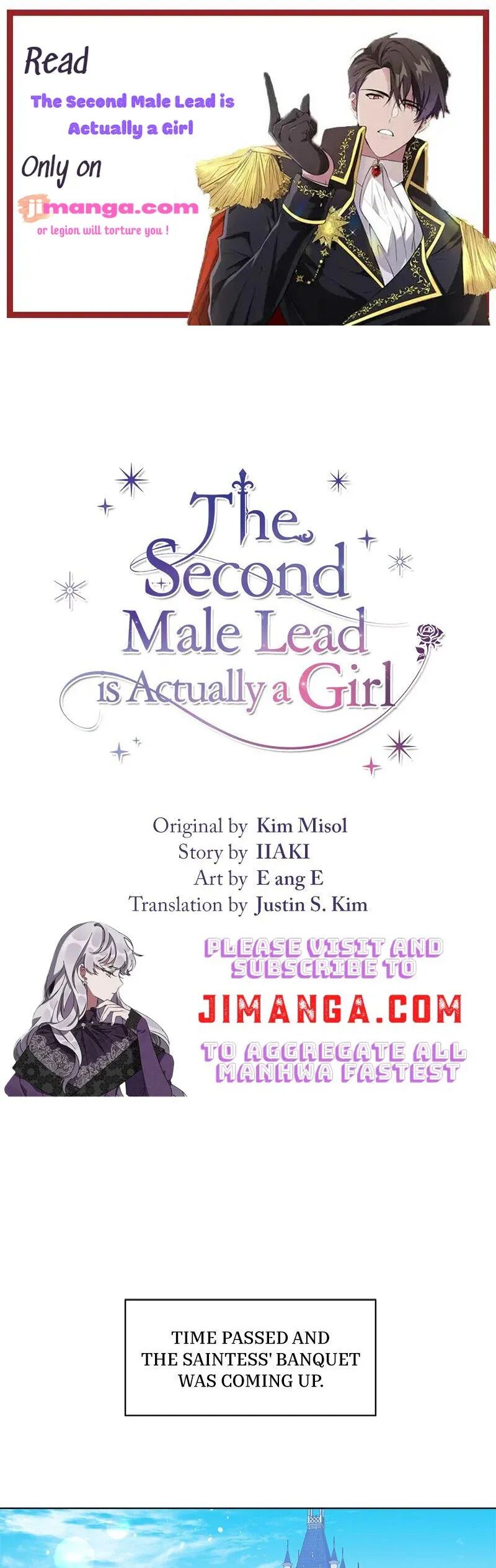 The Second Male Lead is Actually a Girl Chapter 18 - MyToon.net