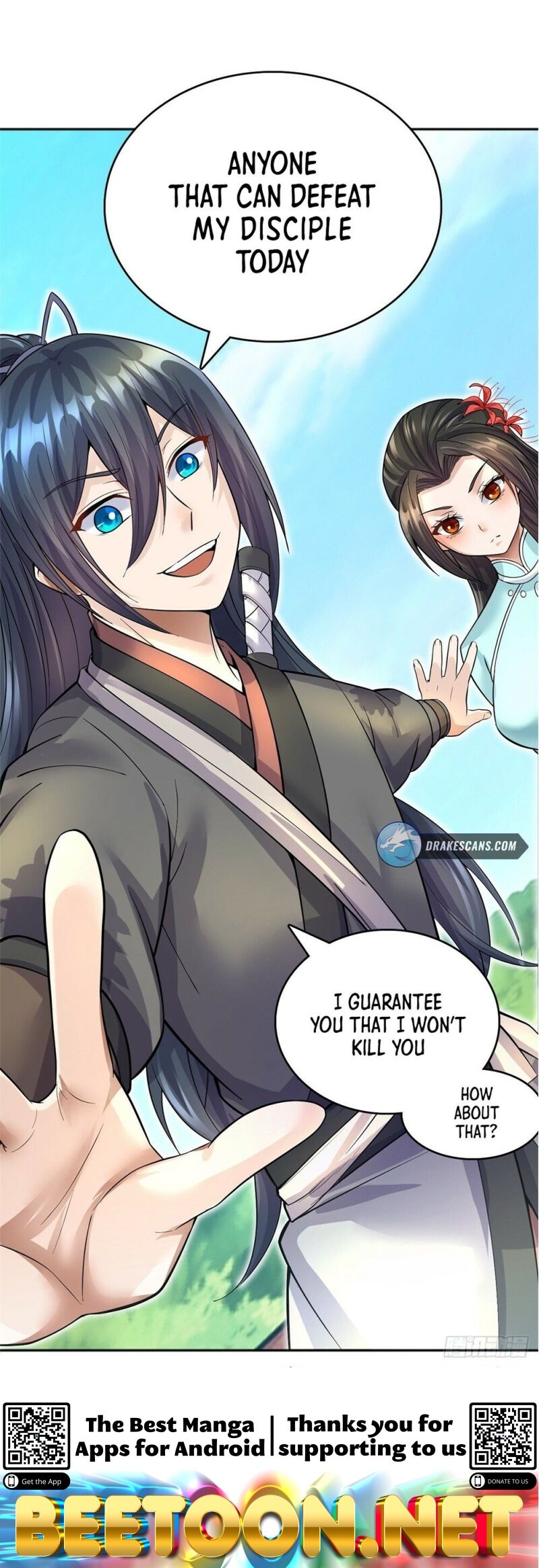 With A Sword Domain, I Can Become The Sword Saint Chapter 21 - HolyManga.net