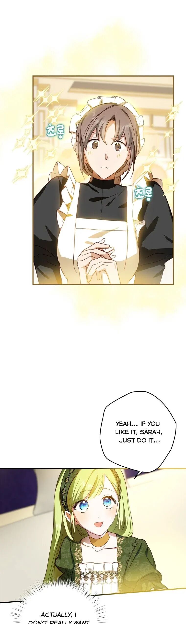 Wasn’t the Male Lead a Female? Chapter 22 - HolyManga.net