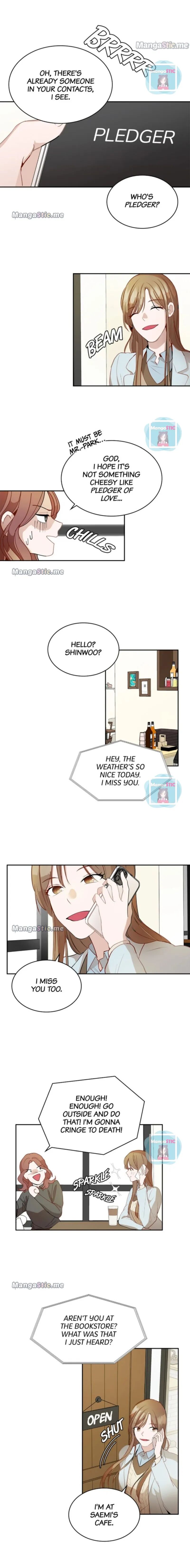 Her Peculiar Visitor Chapter 51 - MyToon.net