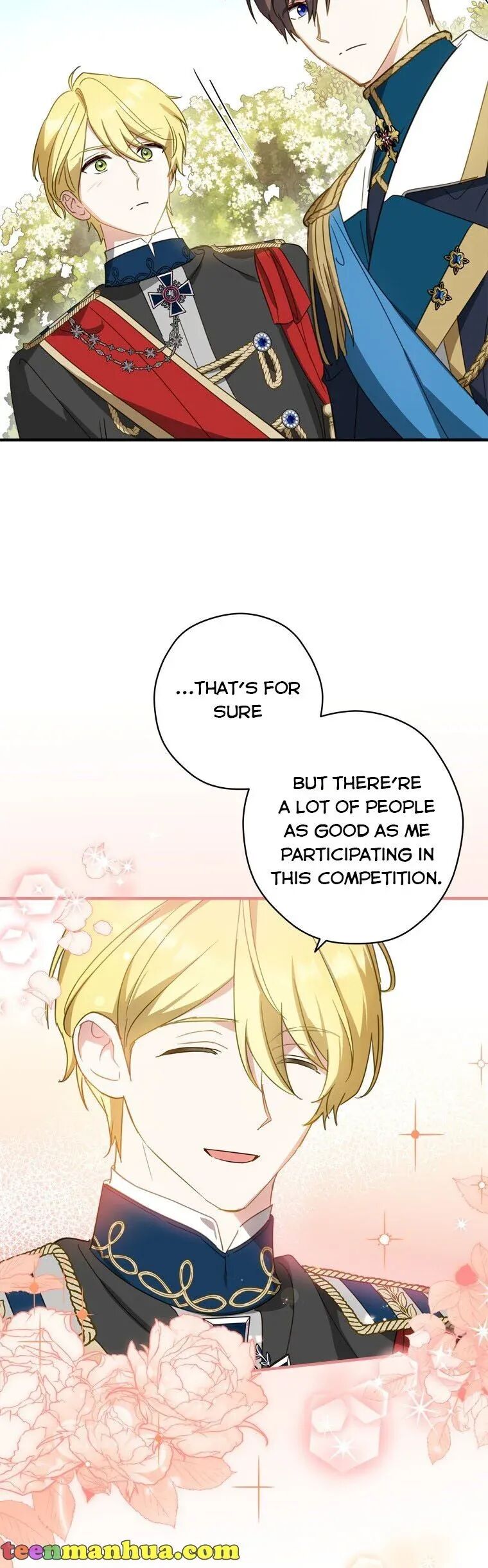 Wasn’t the Male Lead a Female? Chapter 28 - HolyManga.net