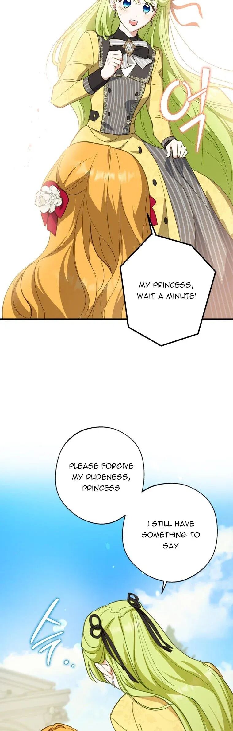 Wasn’t the Male Lead a Female? Chapter 27 - HolyManga.net