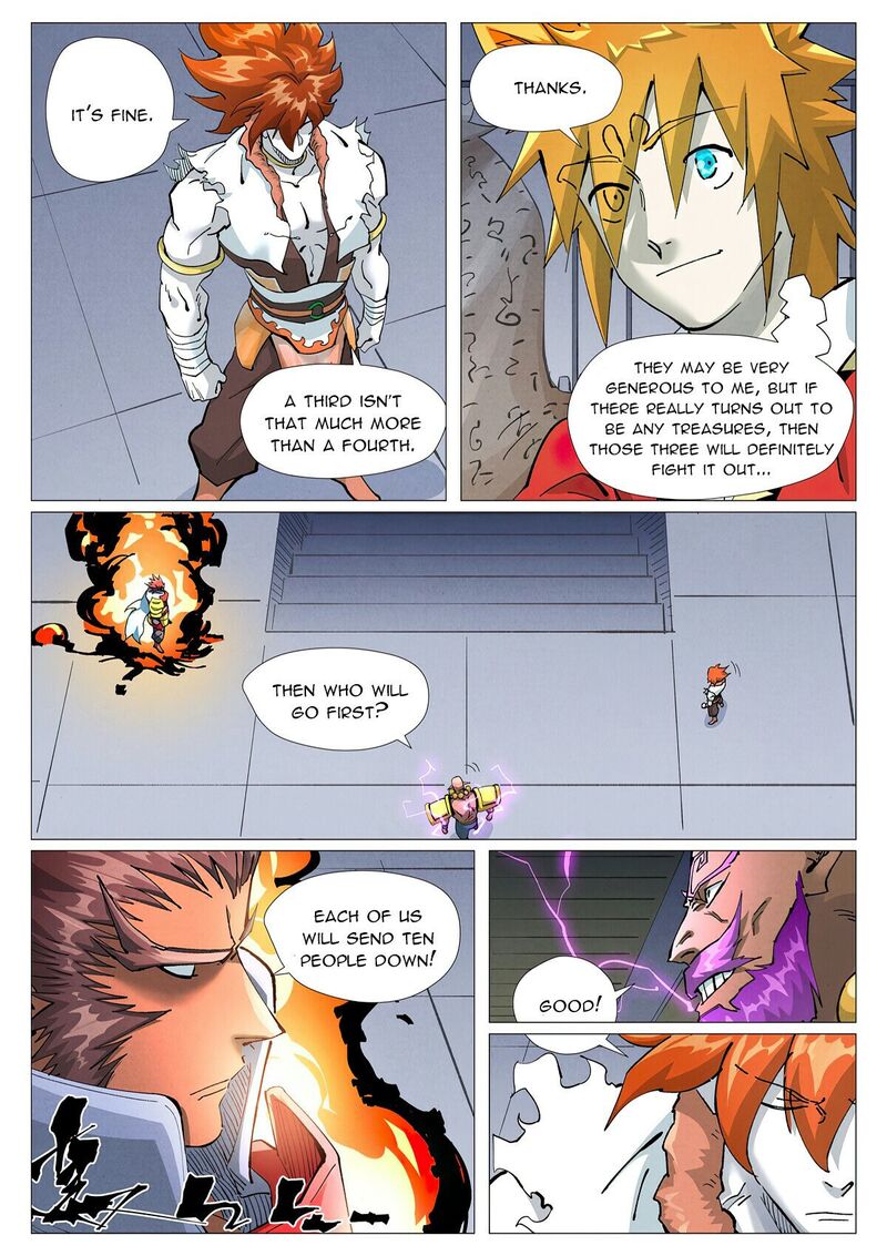 Tales Of Demons And Gods Chapter 403.1 - ManhwaFull.net