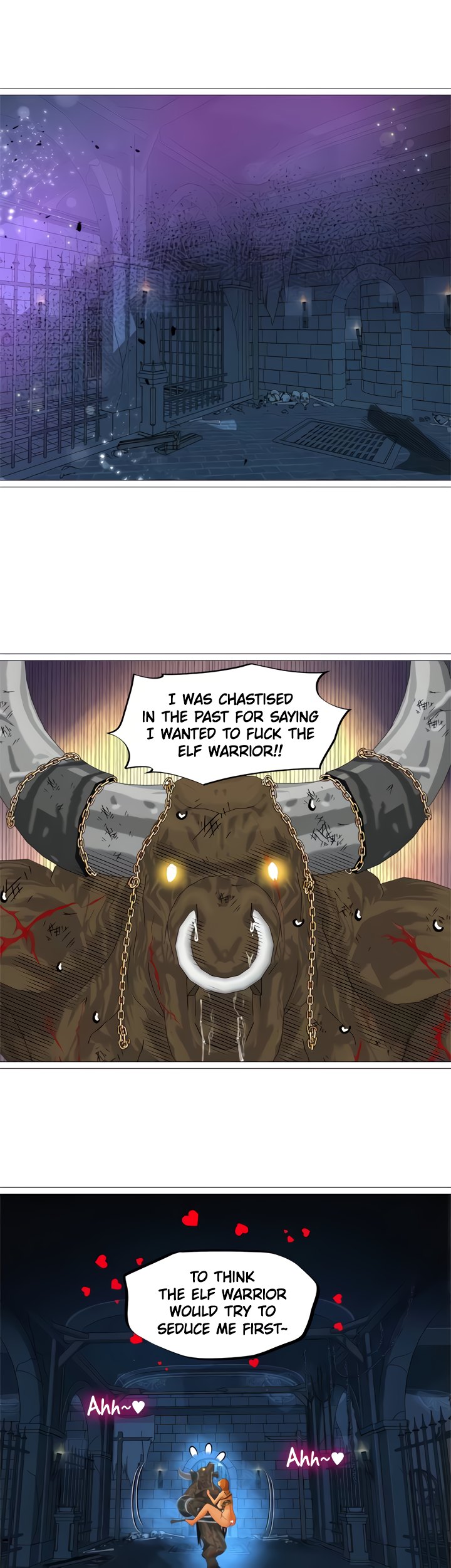 The DARK ELF QUEEN and the SLAVE ORC Chapter 31 - MyToon.net
