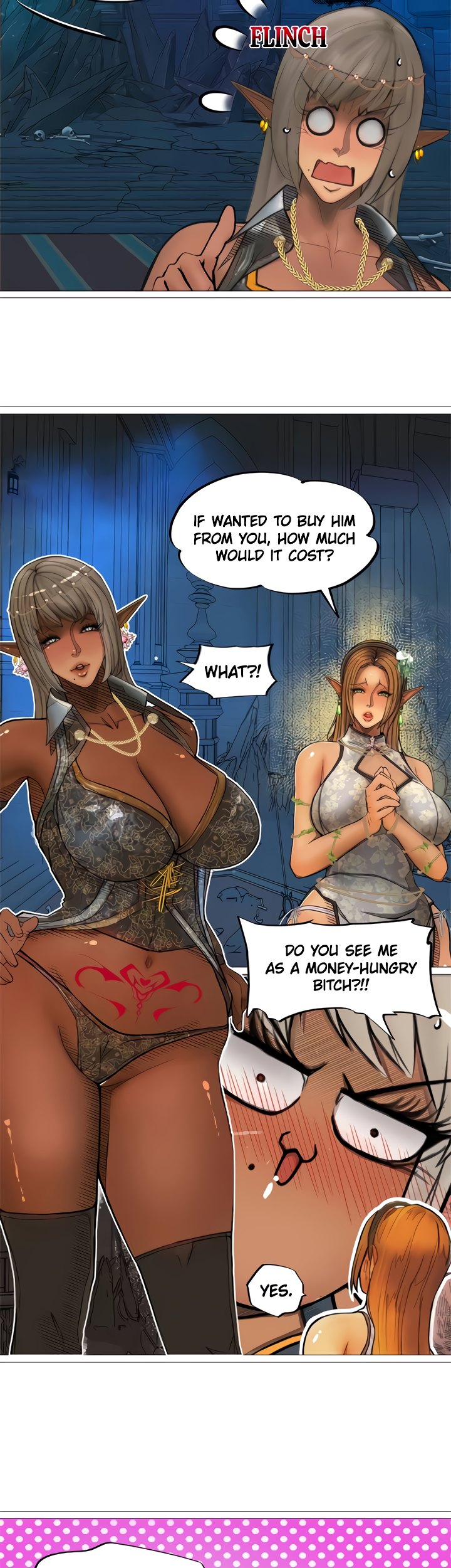 The DARK ELF QUEEN and the SLAVE ORC Chapter 31 - HolyManga.net