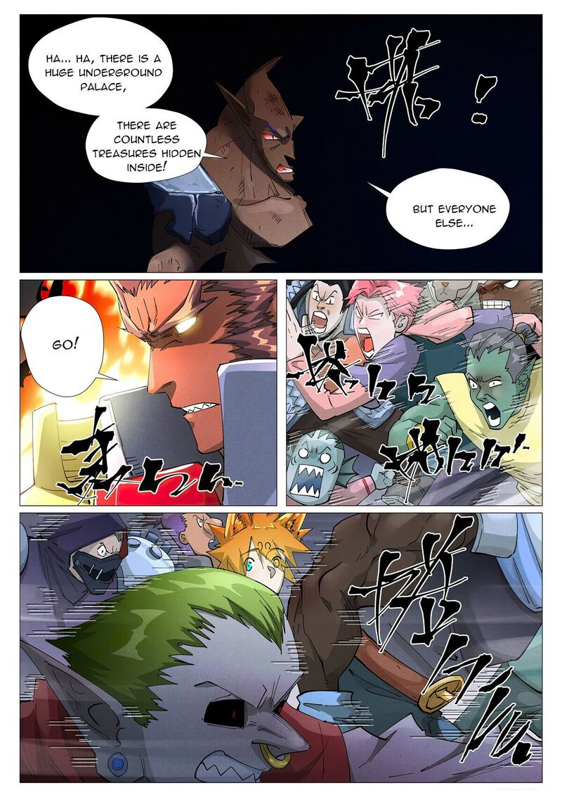 Tales Of Demons And Gods Chapter 403.1 - ManhwaFull.net