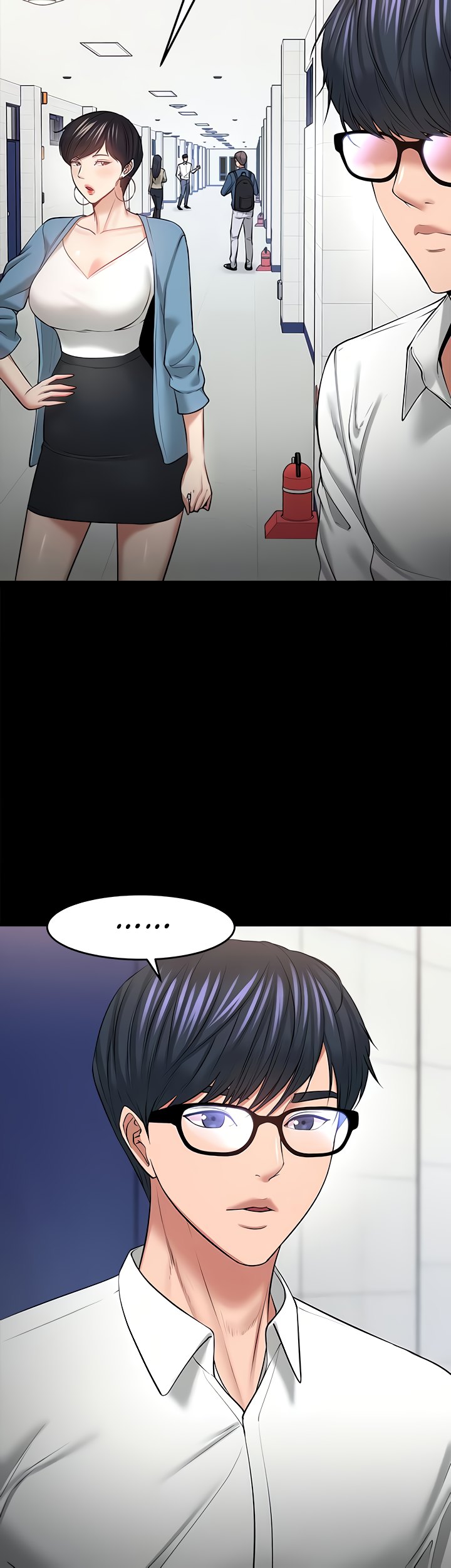 Are You Just Going To Watch? Chapter 43 - HolyManga.net