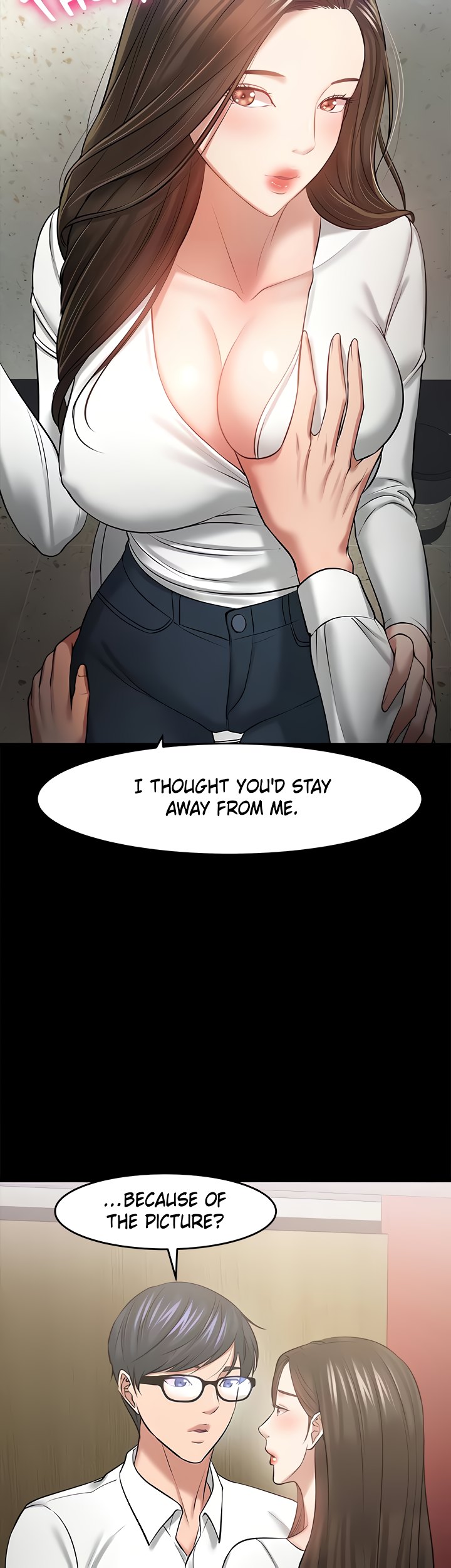 Are You Just Going To Watch? Chapter 45 - HolyManga.net