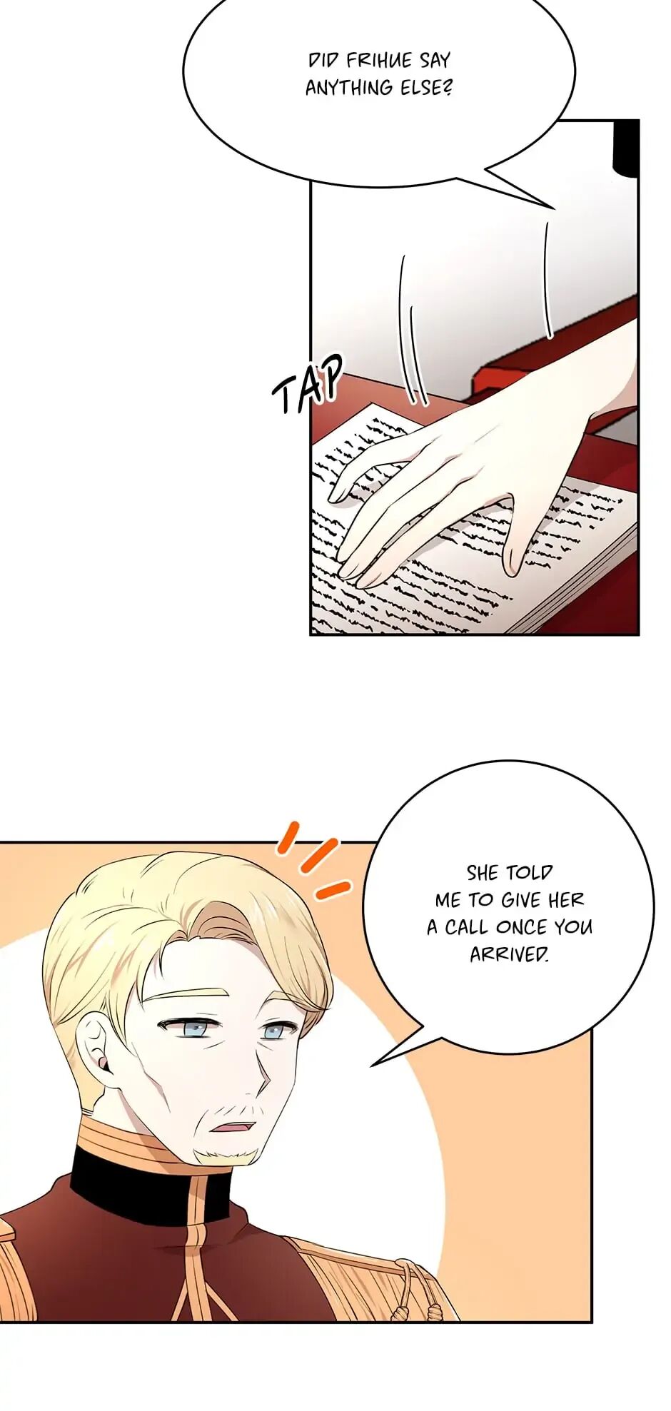 My Goodness, Your Majesty Chapter 46 - HolyManga.net