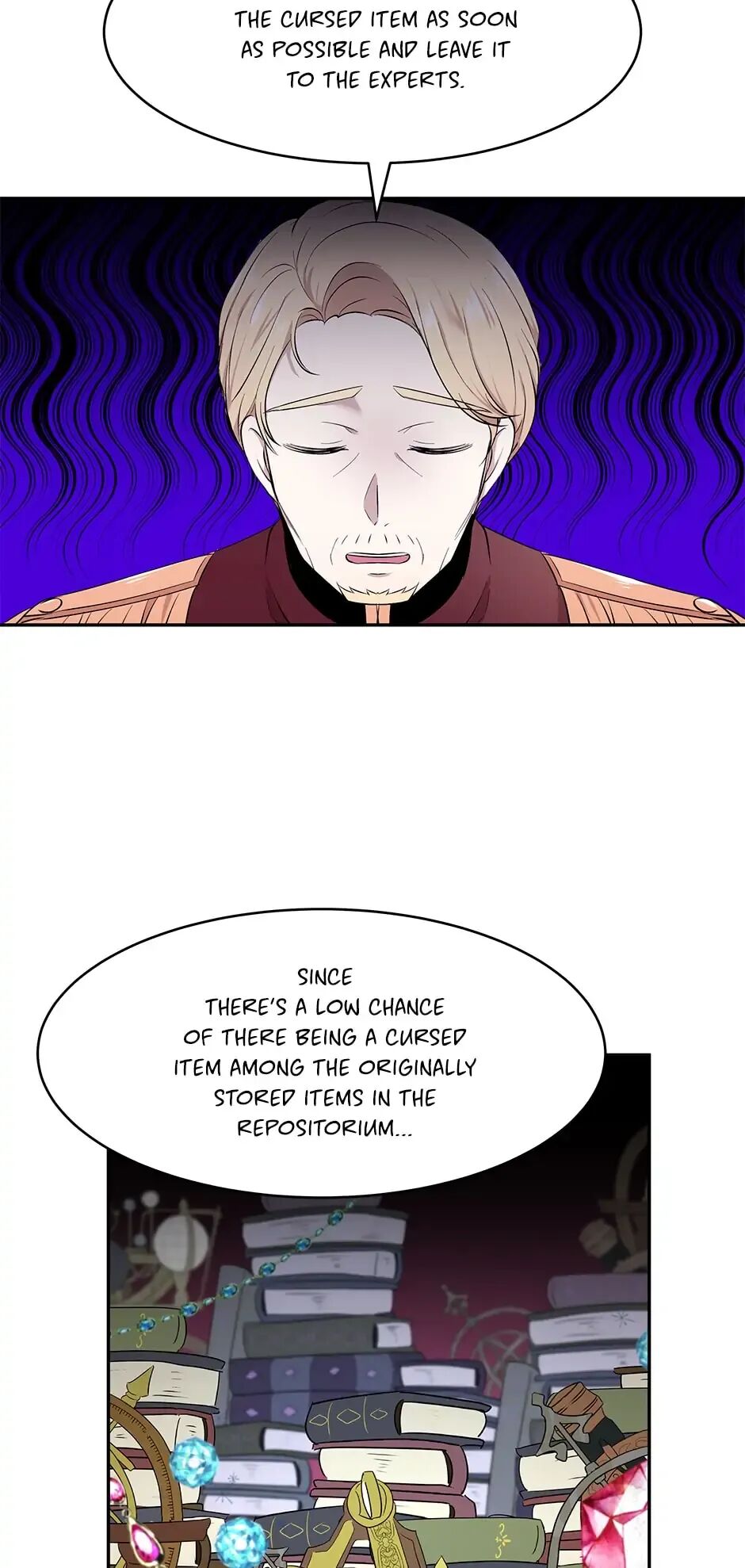 My Goodness, Your Majesty Chapter 46 - HolyManga.net