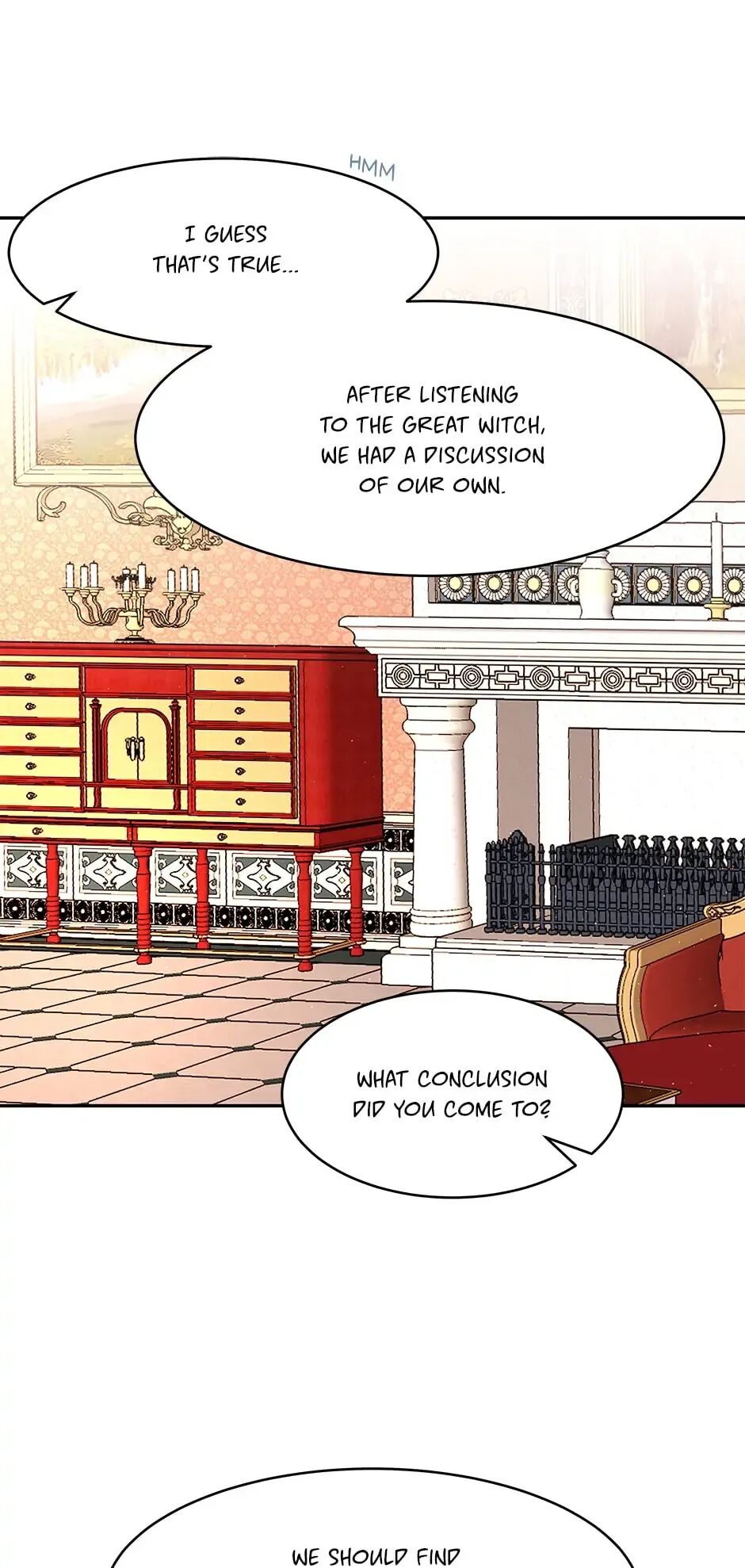 My Goodness, Your Majesty Chapter 46 - HolyManga.net