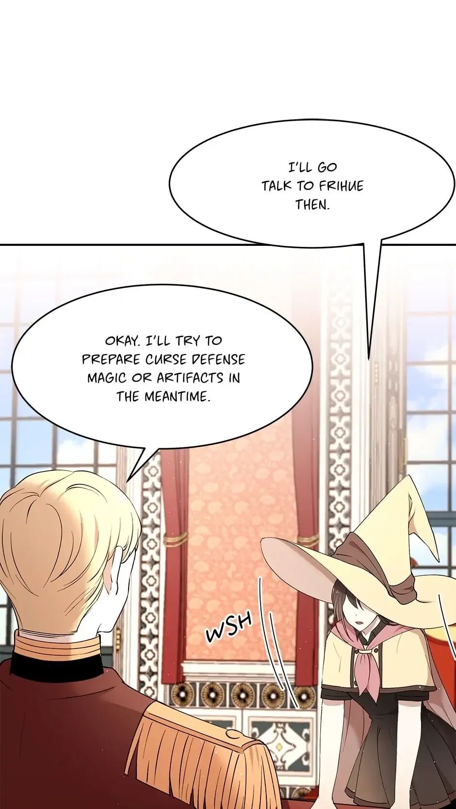 My Goodness, Your Majesty Chapter 46 - HolyManga.net