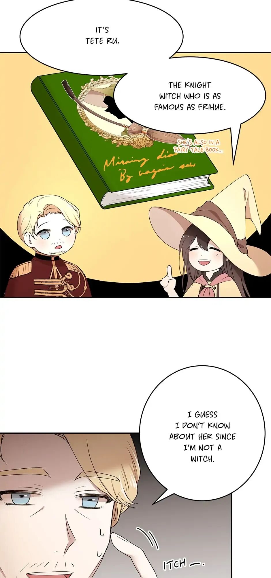 My Goodness, Your Majesty Chapter 46 - HolyManga.net