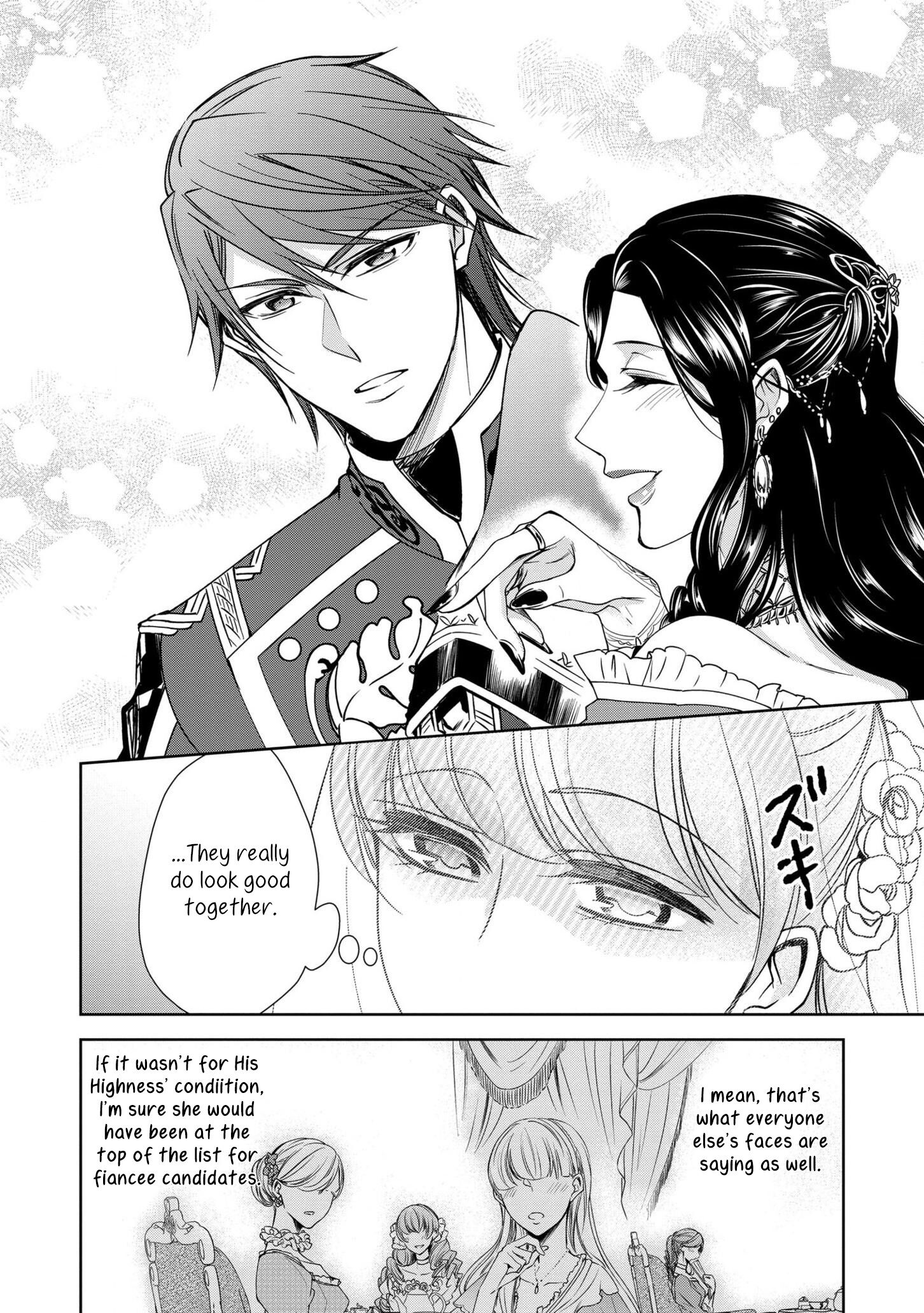 The Earl’s Daughter was Suddenly Employed as the Crown Prince’s Fiancée Chapter 5 - MyToon.net