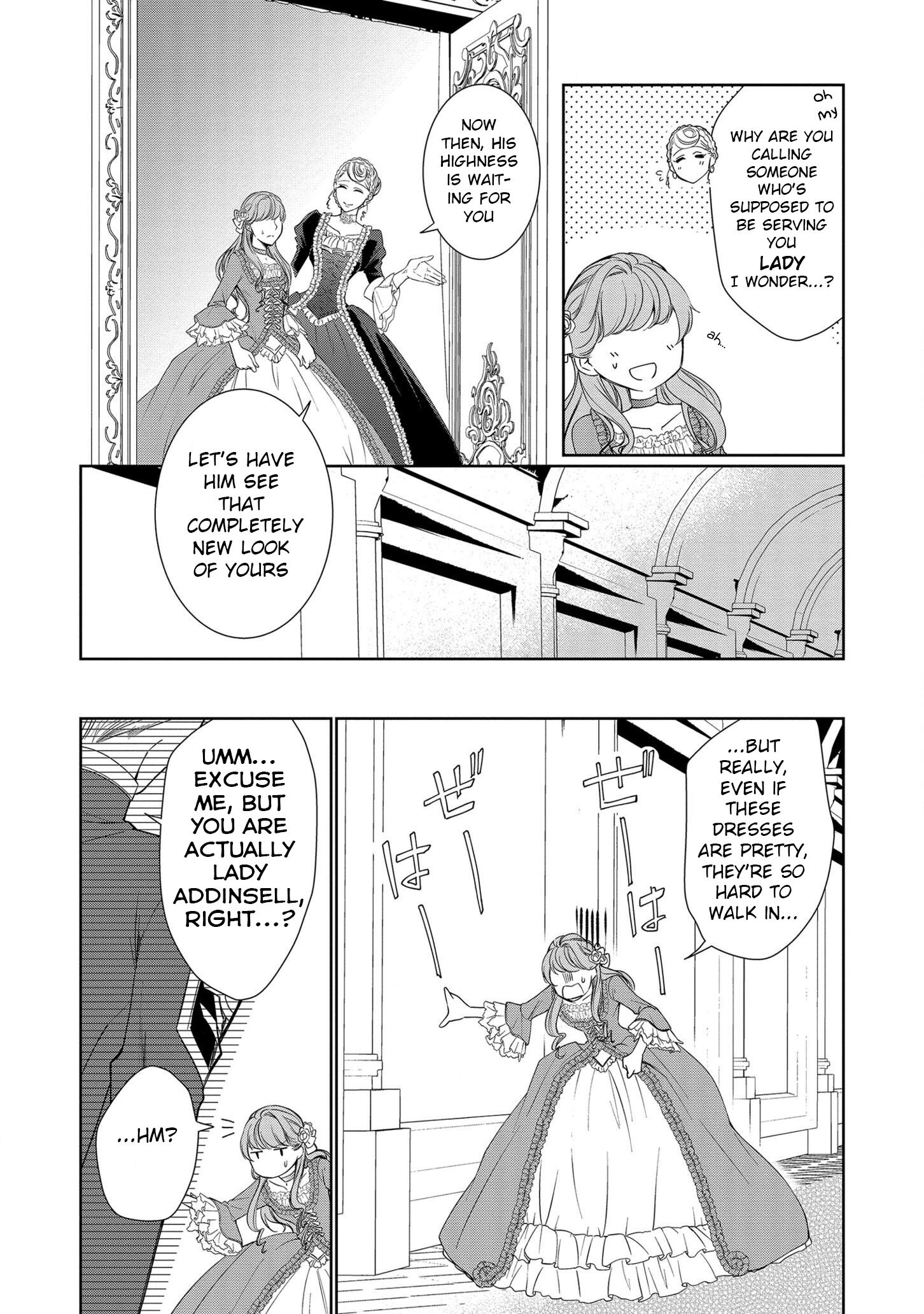 The Earl’s Daughter was Suddenly Employed as the Crown Prince’s Fiancée Chapter 2 - MyToon.net