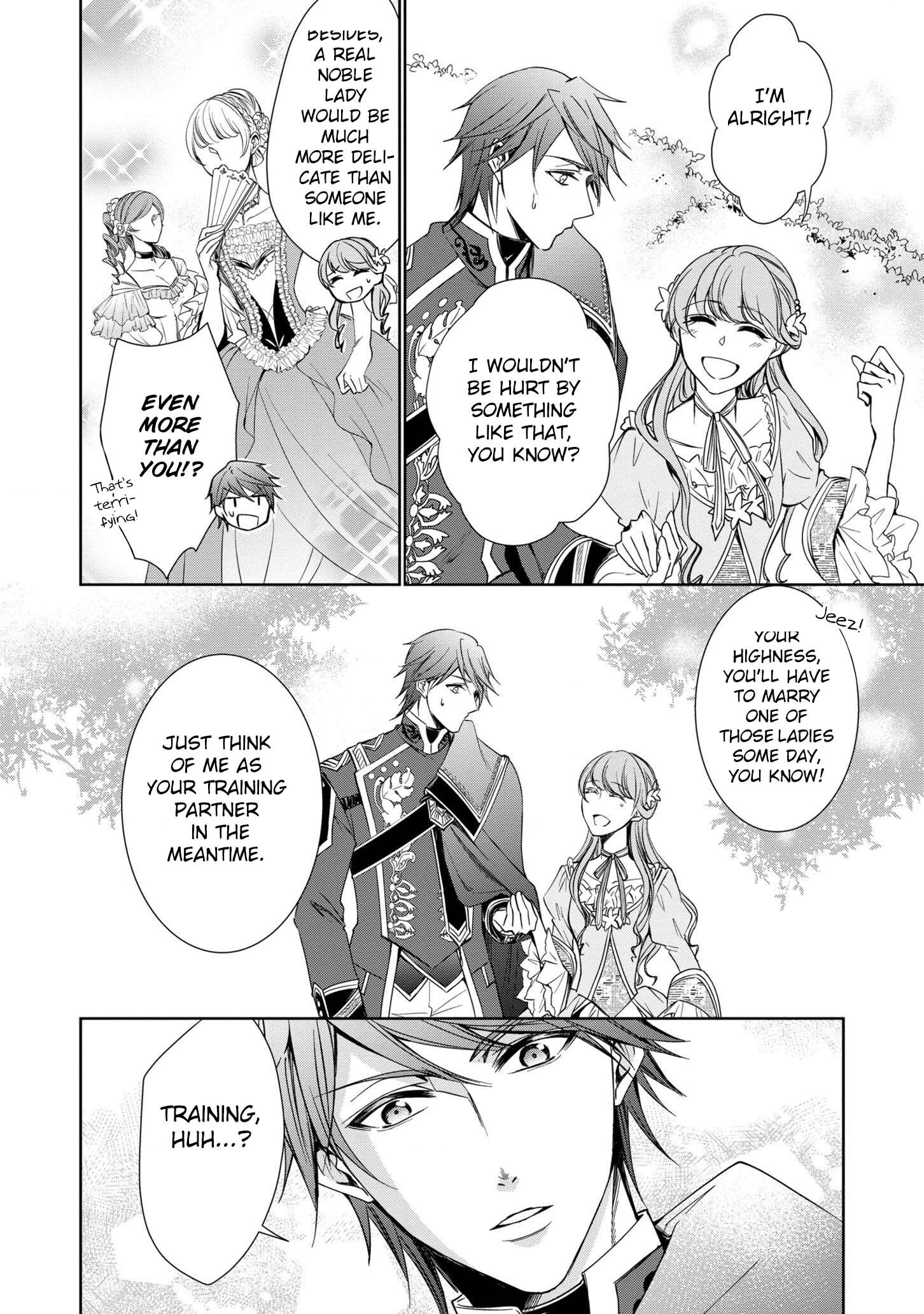 The Earl’s Daughter was Suddenly Employed as the Crown Prince’s Fiancée Chapter 3 - MyToon.net