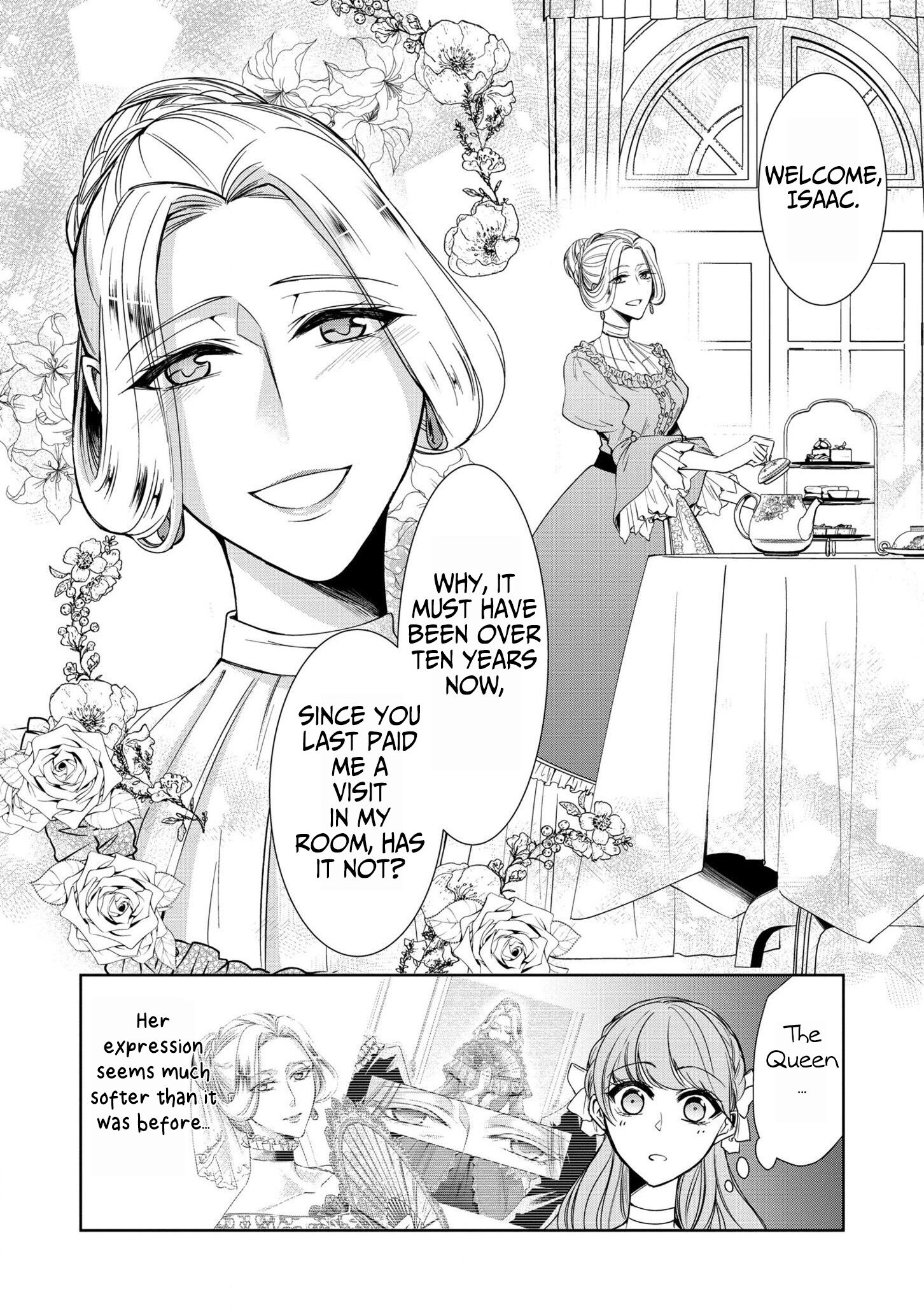 The Earl’s Daughter was Suddenly Employed as the Crown Prince’s Fiancée Chapter 4 - HolyManga.net