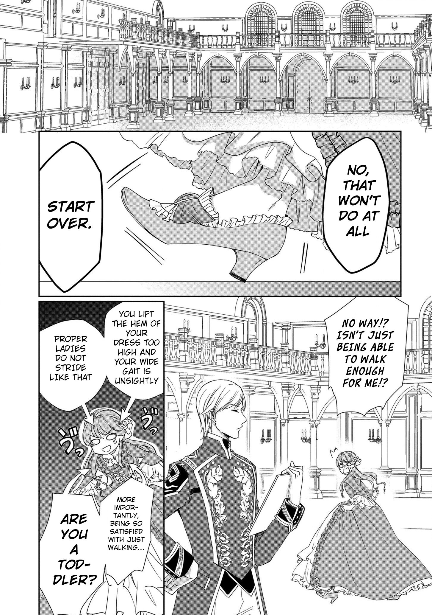 The Earl’s Daughter was Suddenly Employed as the Crown Prince’s Fiancée Chapter 2 - MyToon.net