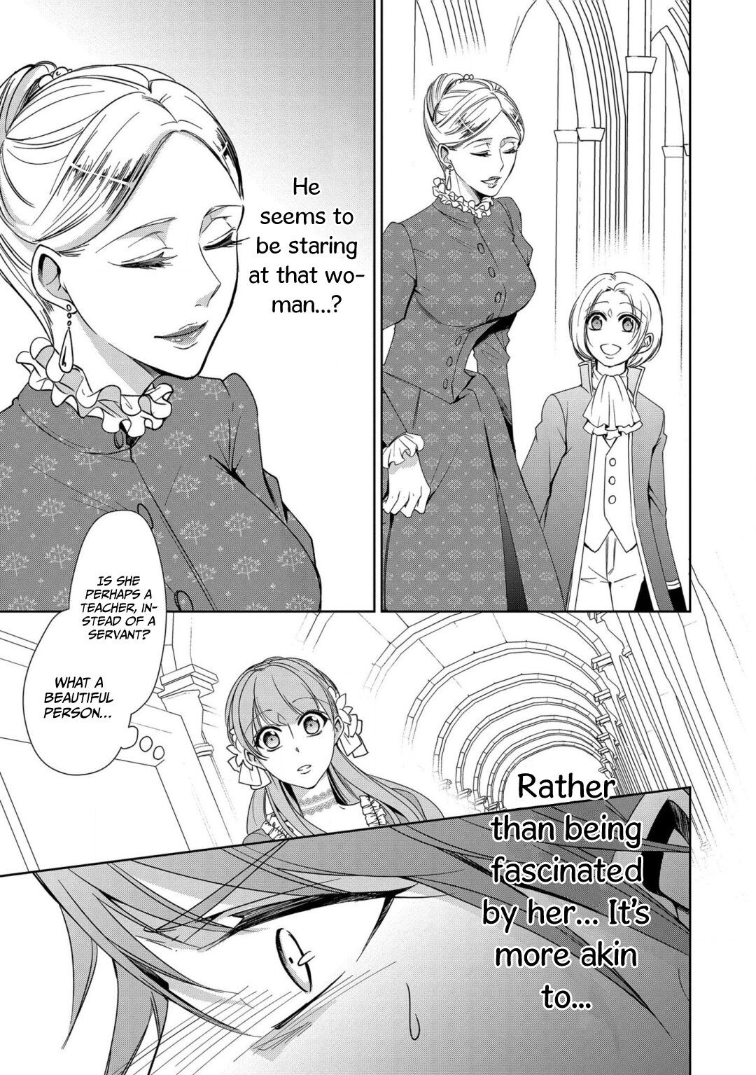 The Earl’s Daughter was Suddenly Employed as the Crown Prince’s Fiancée Chapter 8 - ManhwaFull.net