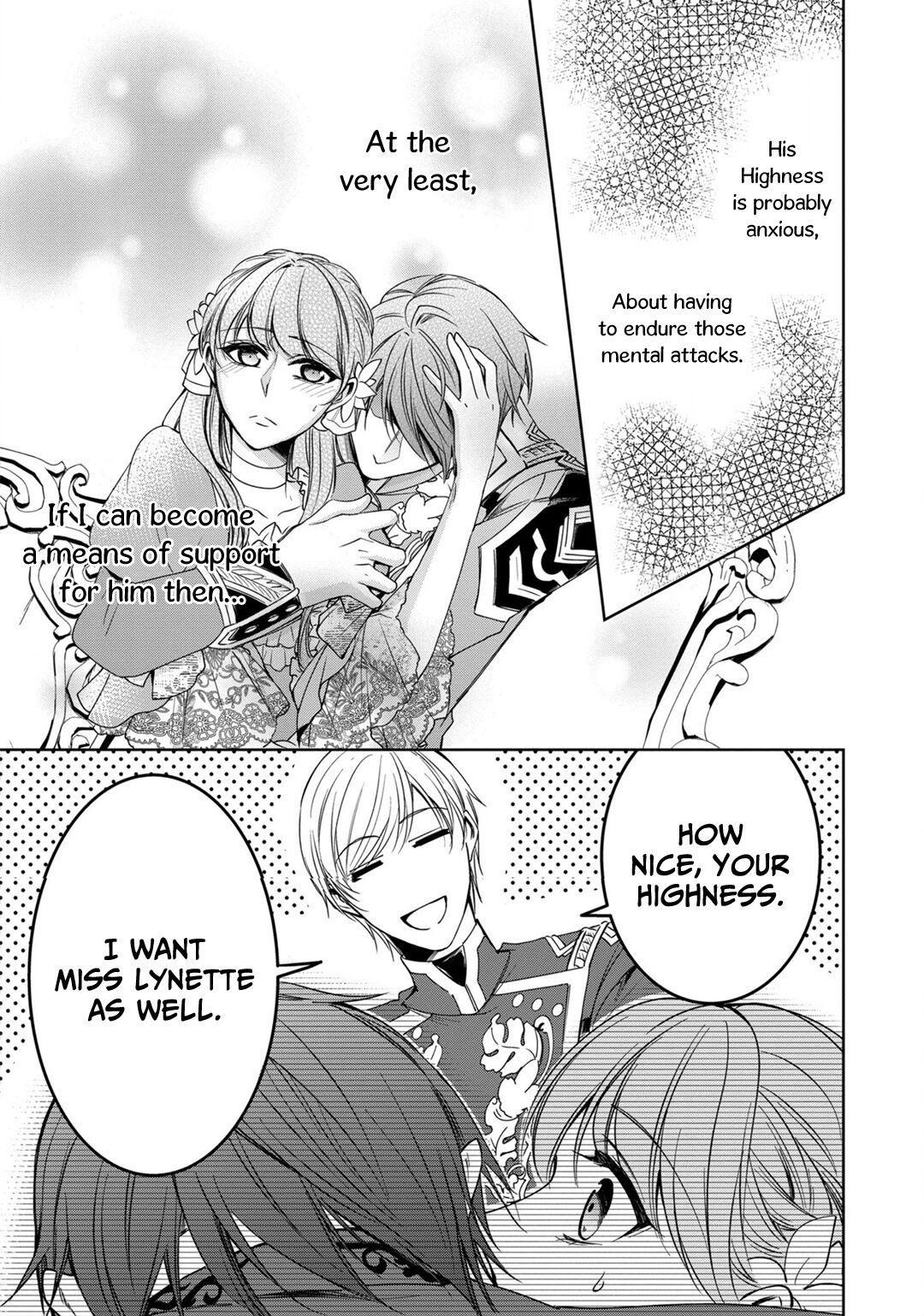 The Earl’s Daughter was Suddenly Employed as the Crown Prince’s Fiancée Chapter 7 - HolyManga.net