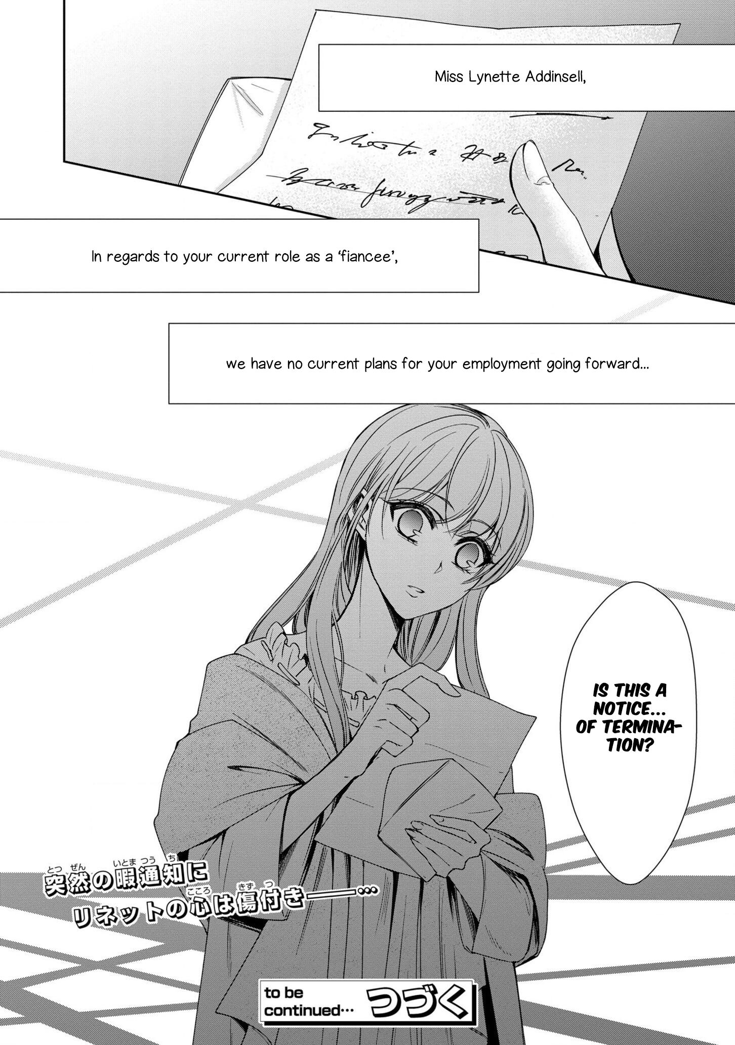 The Earl’s Daughter was Suddenly Employed as the Crown Prince’s Fiancée Chapter 5 - HolyManga.net