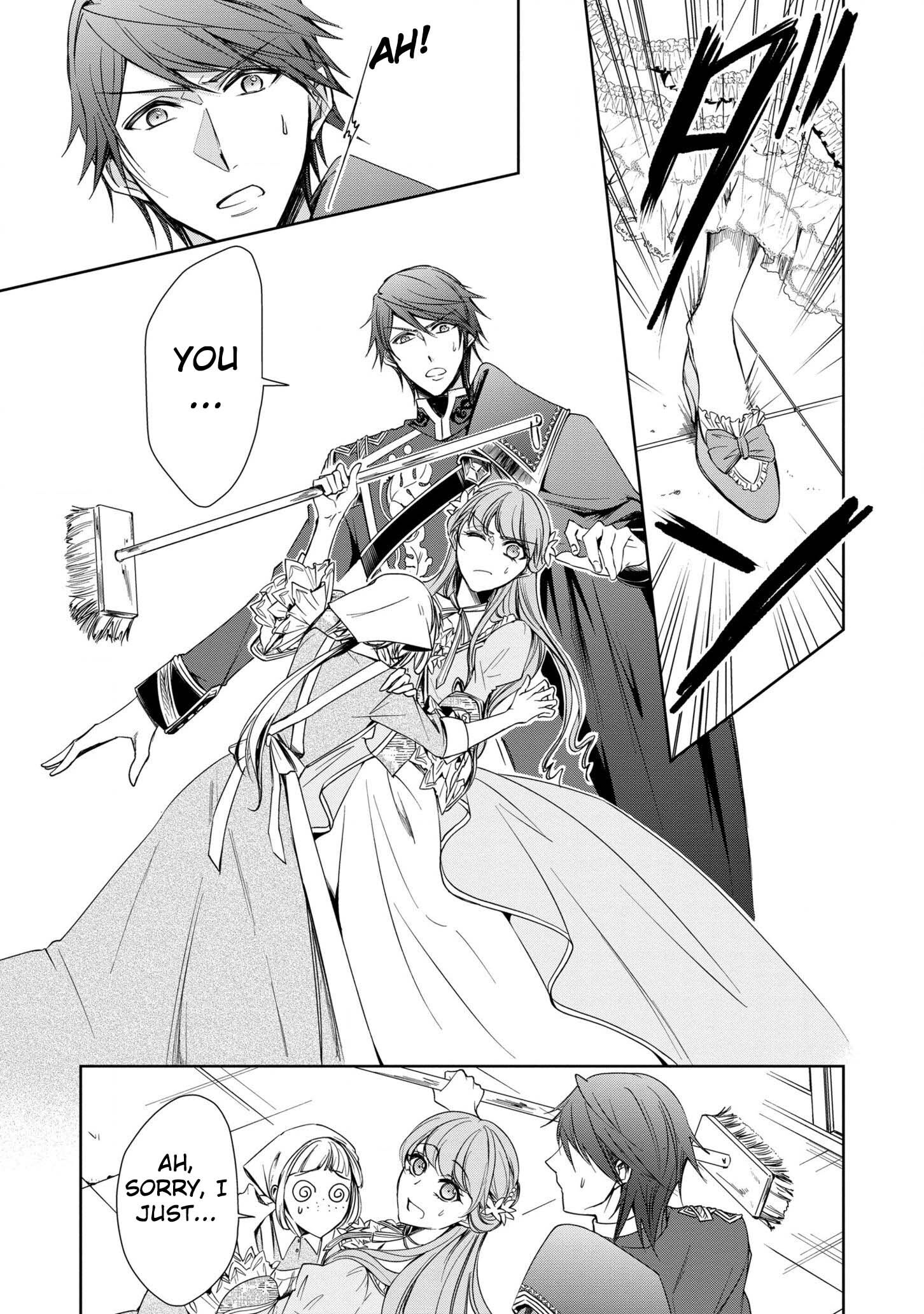 The Earl’s Daughter was Suddenly Employed as the Crown Prince’s Fiancée Chapter 3 - MyToon.net