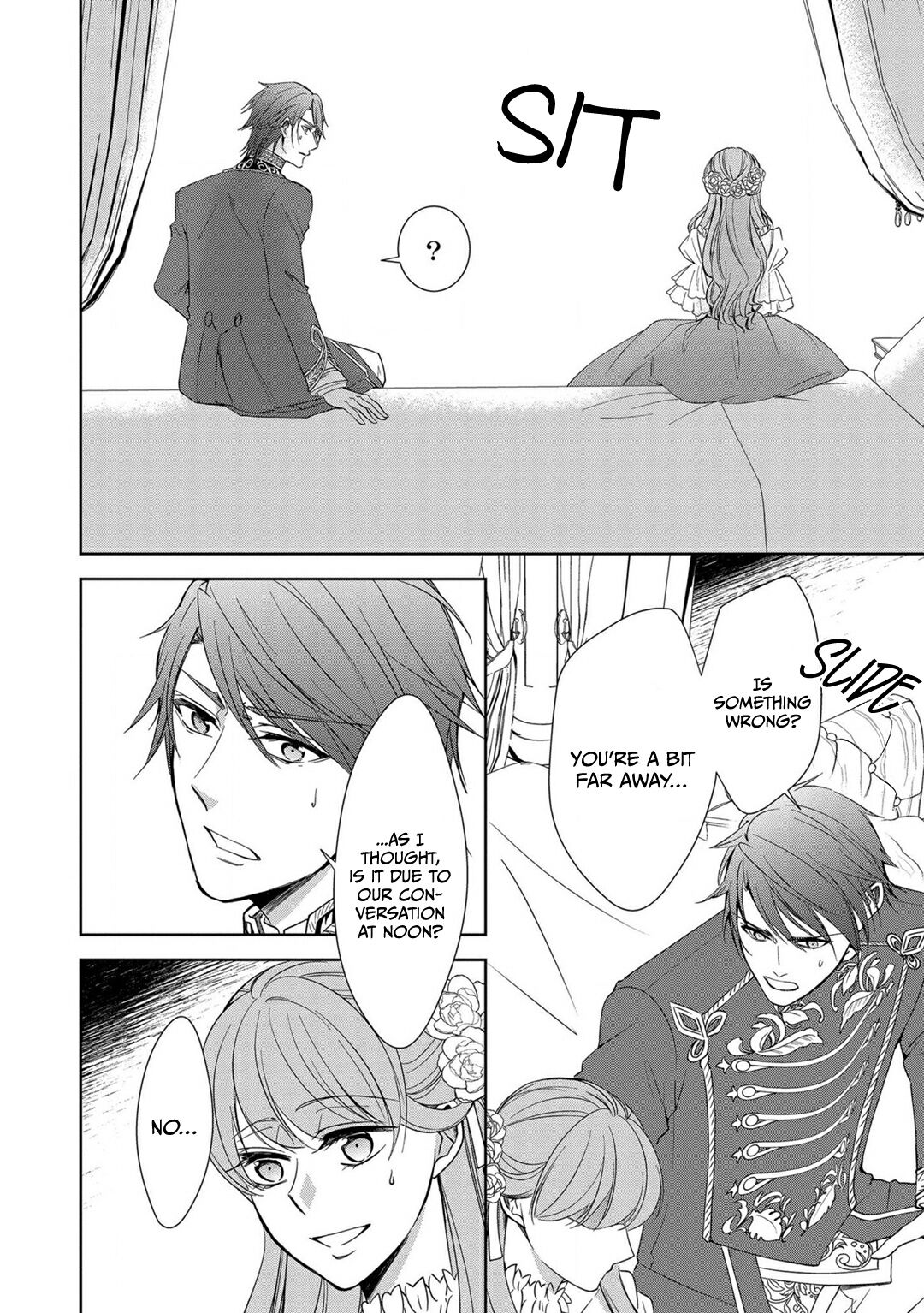 The Earl’s Daughter was Suddenly Employed as the Crown Prince’s Fiancée Chapter 9 - HolyManga.net