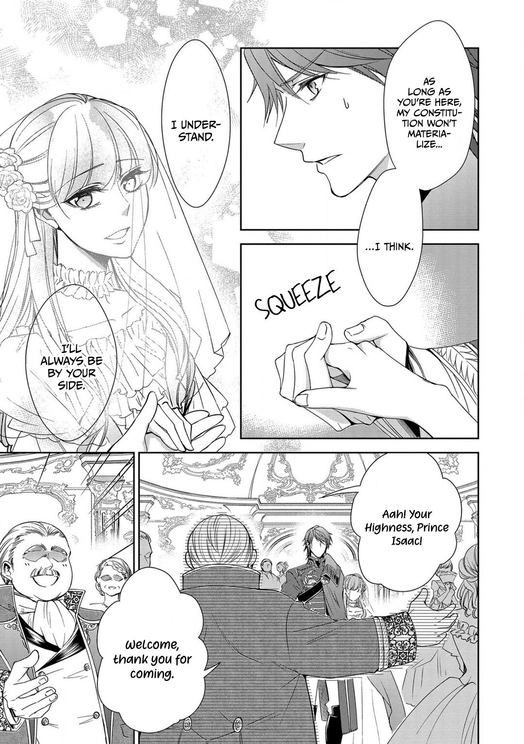 The Earl’s Daughter was Suddenly Employed as the Crown Prince’s Fiancée Chapter 9 - MyToon.net