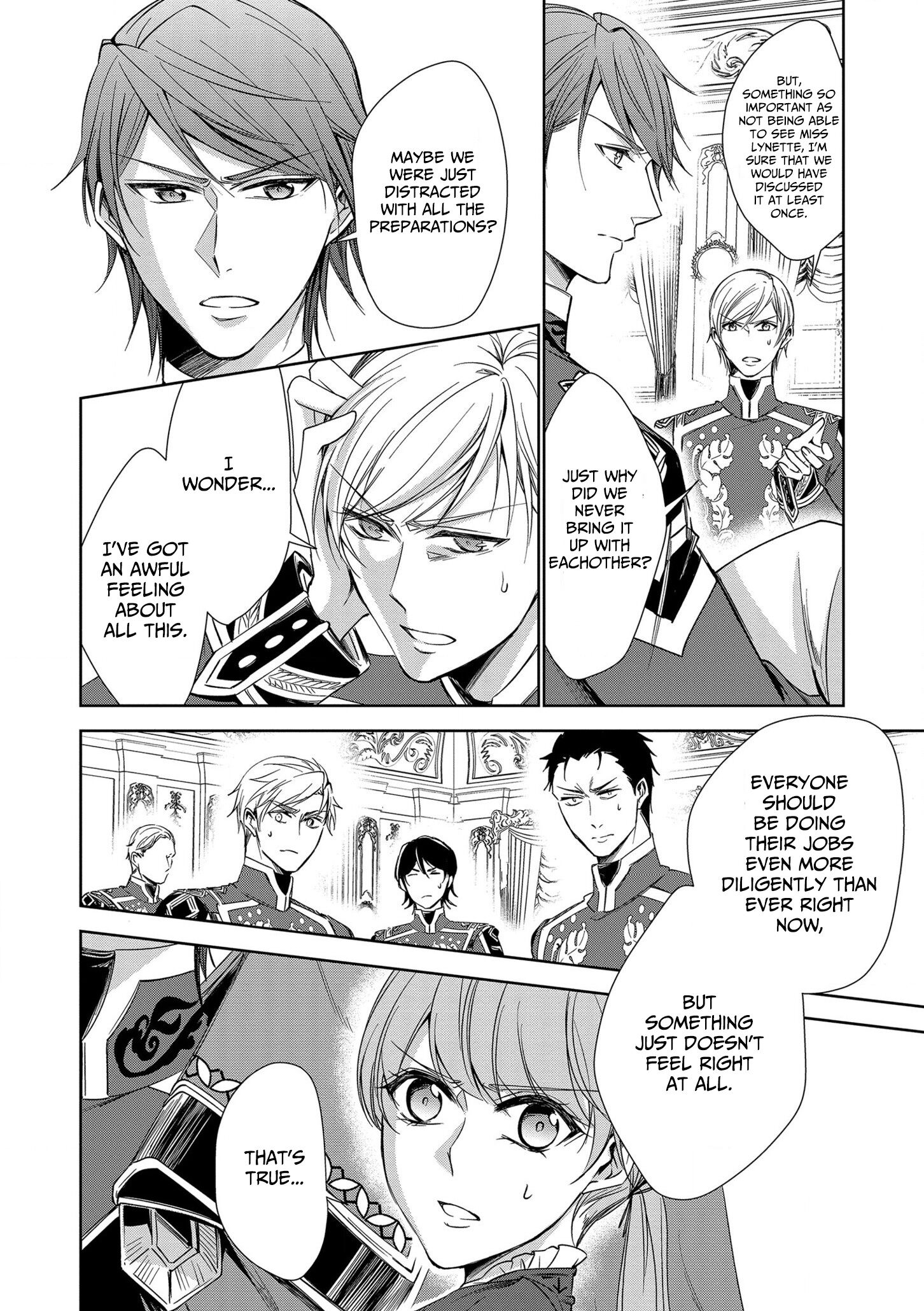 The Earl’s Daughter was Suddenly Employed as the Crown Prince’s Fiancée Chapter 6 - HolyManga.net