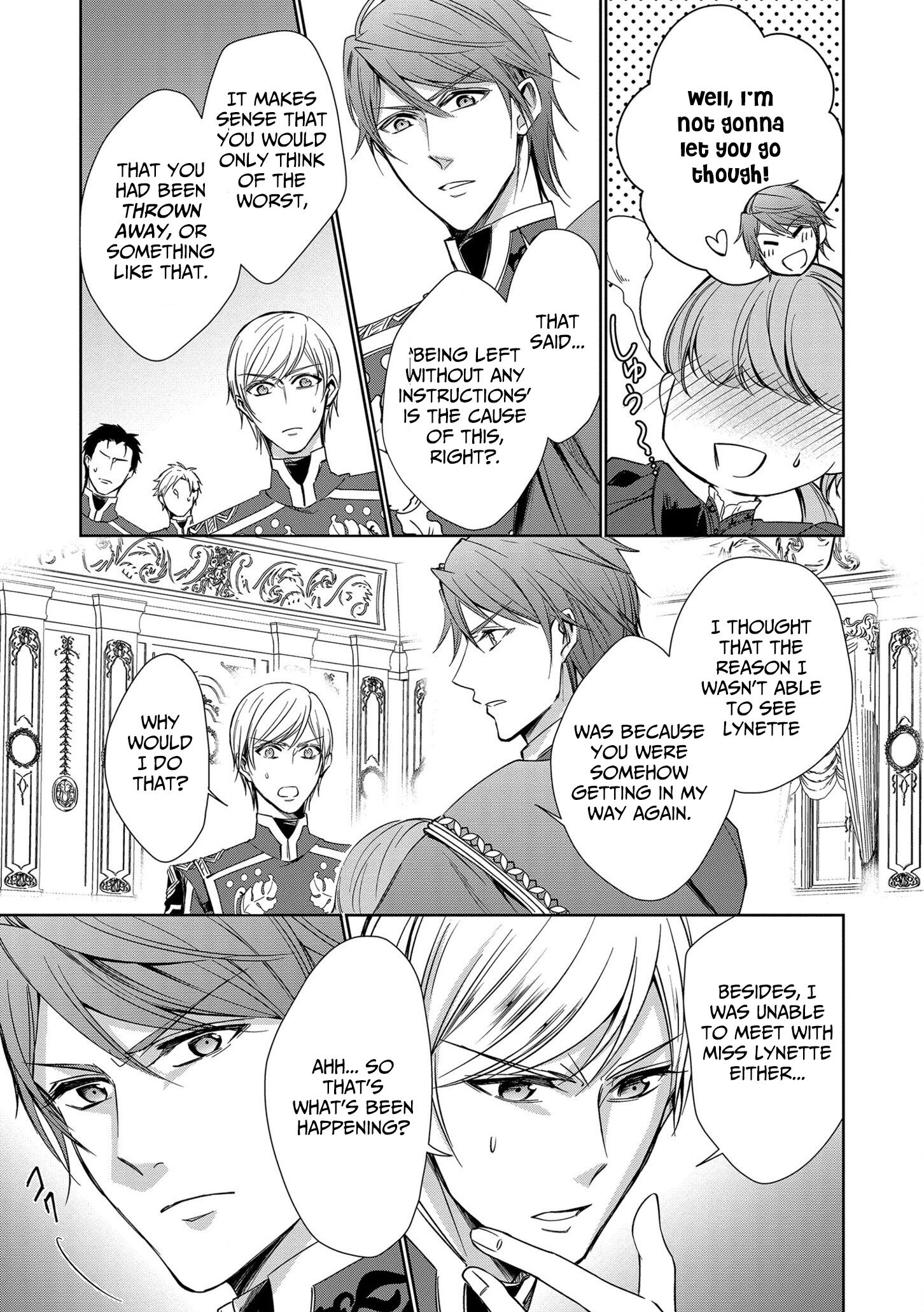 The Earl’s Daughter was Suddenly Employed as the Crown Prince’s Fiancée Chapter 6 - HolyManga.net