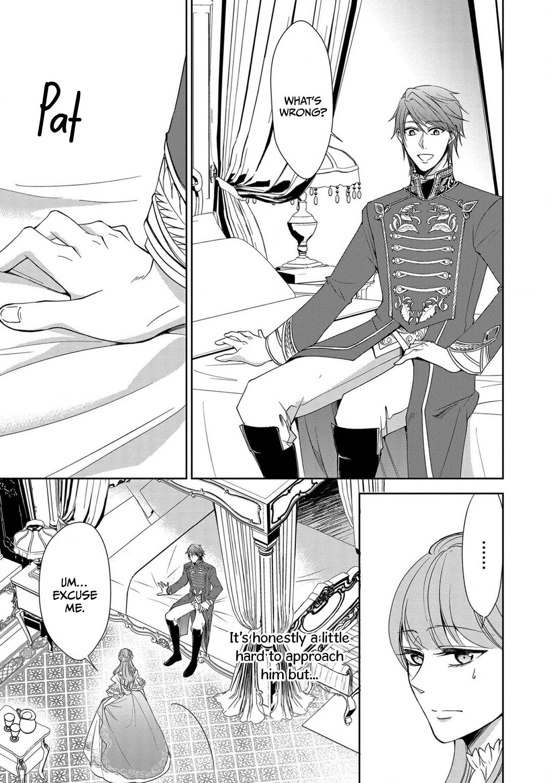 The Earl’s Daughter was Suddenly Employed as the Crown Prince’s Fiancée Chapter 9 - HolyManga.net