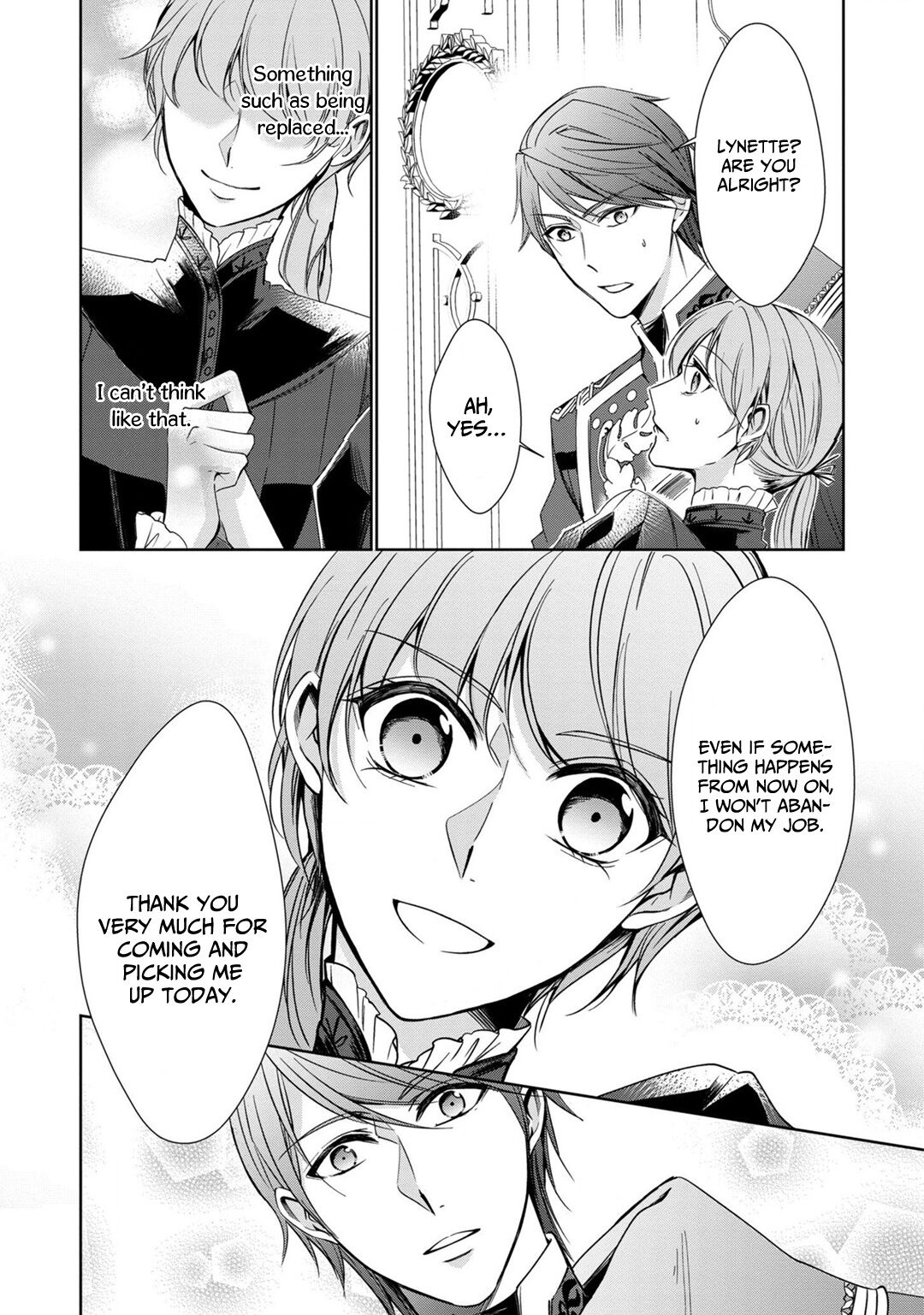 The Earl’s Daughter was Suddenly Employed as the Crown Prince’s Fiancée Chapter 7 - HolyManga.net
