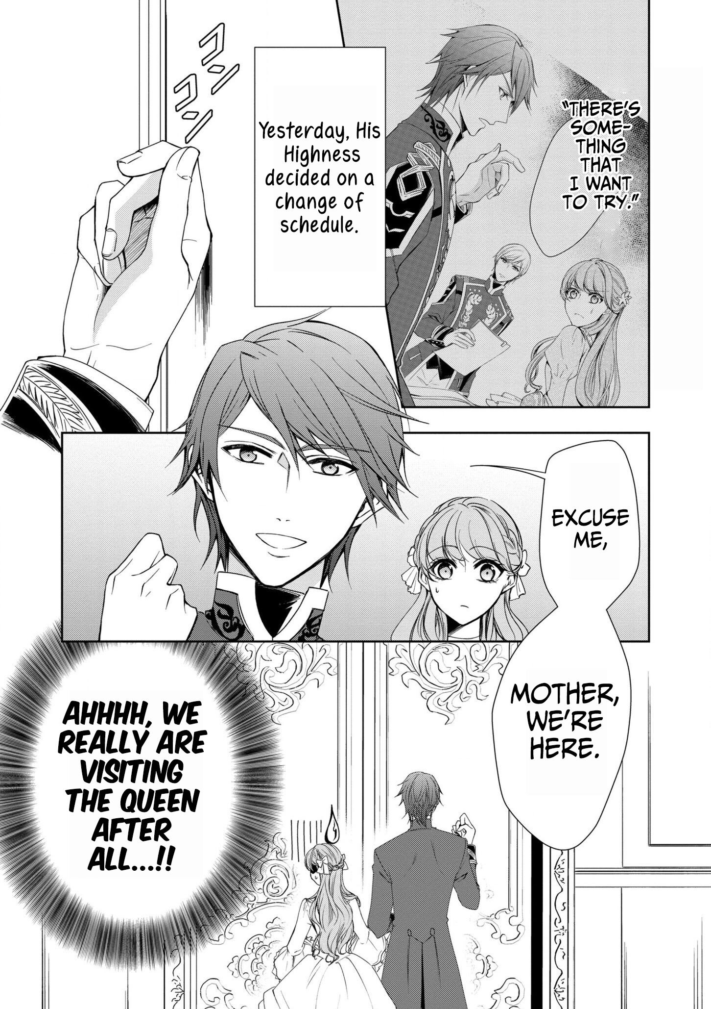 The Earl’s Daughter was Suddenly Employed as the Crown Prince’s Fiancée Chapter 4 - MyToon.net